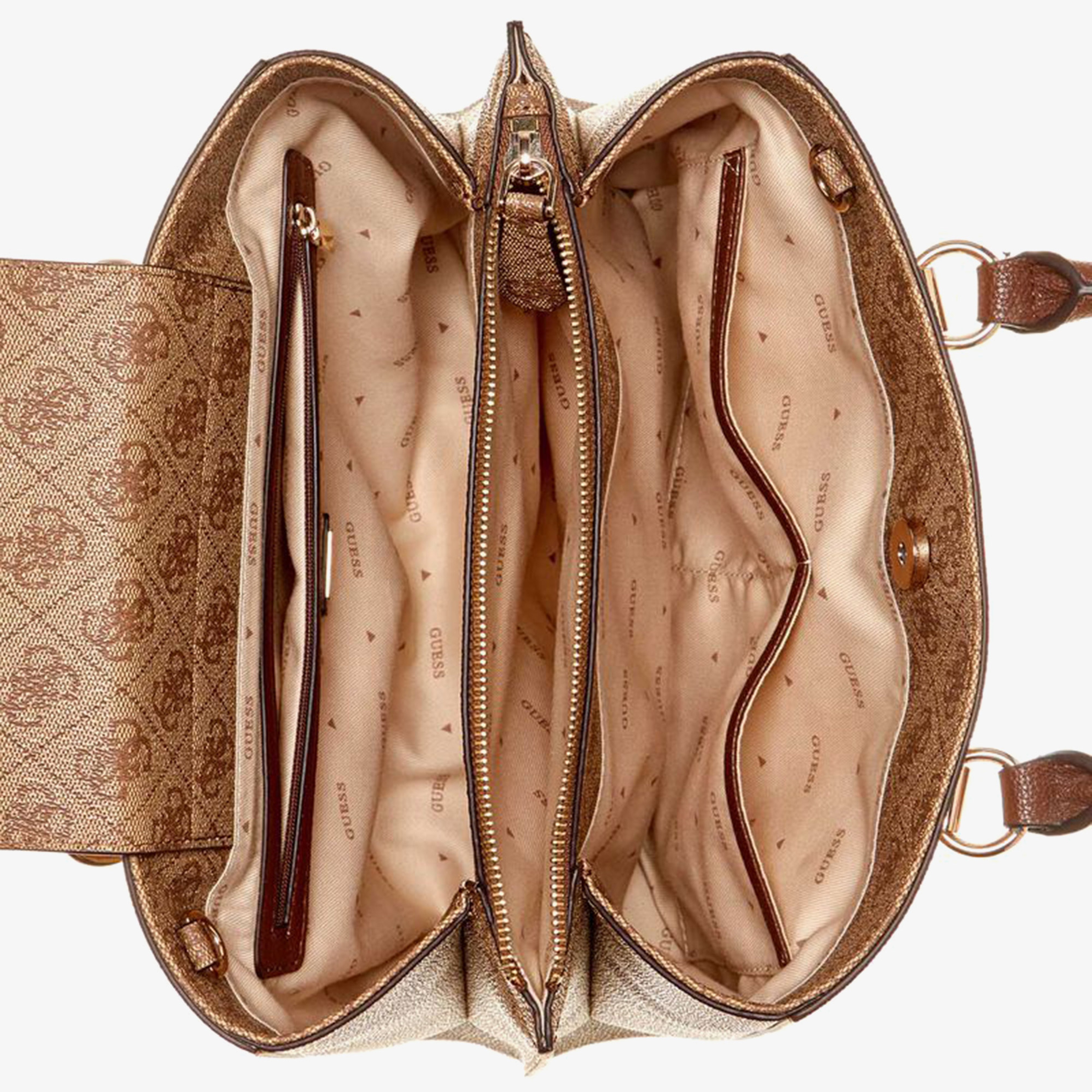 Guess Kadın Kahverengi Çanta