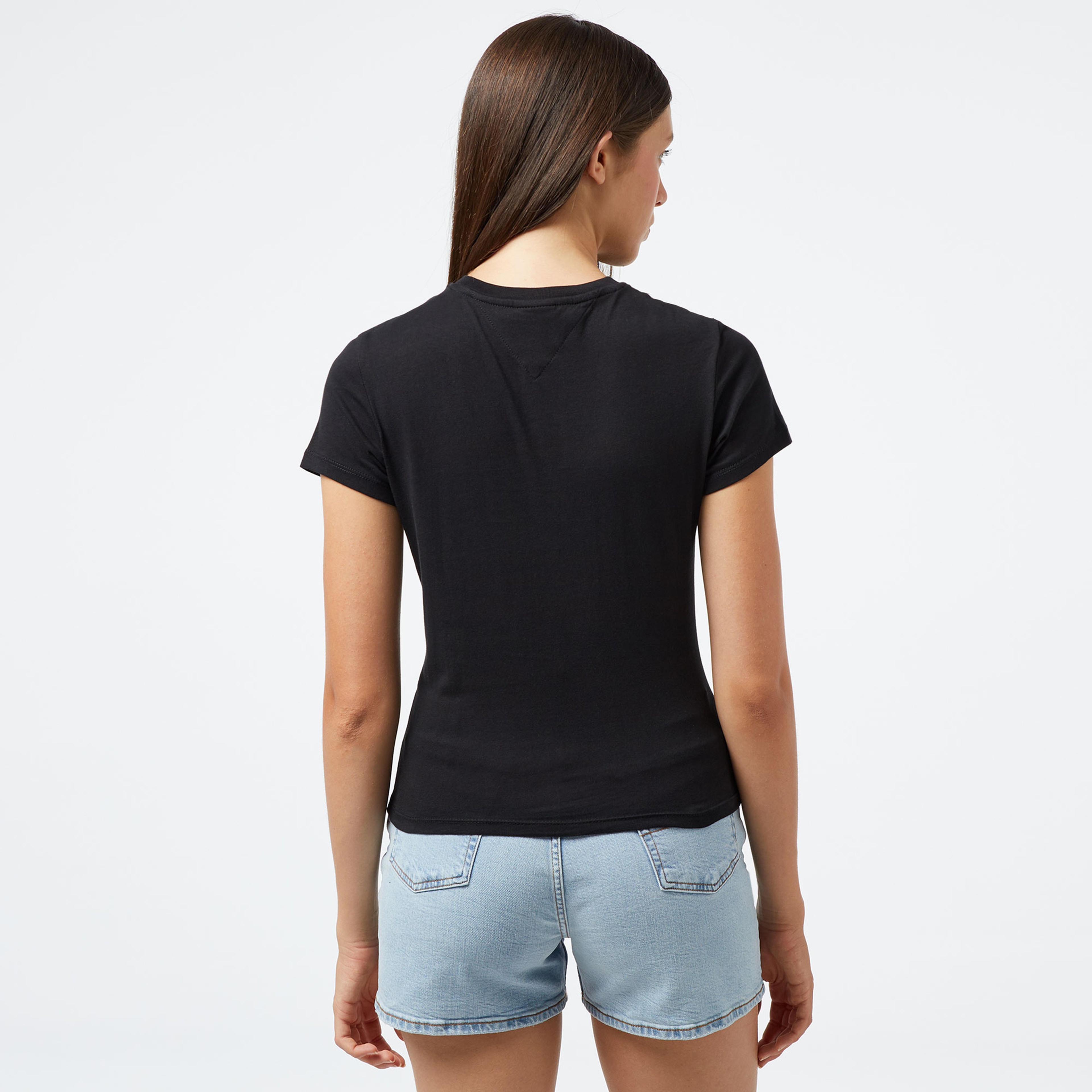 Tommy Hilfiger Kadın Siyah Tshirt