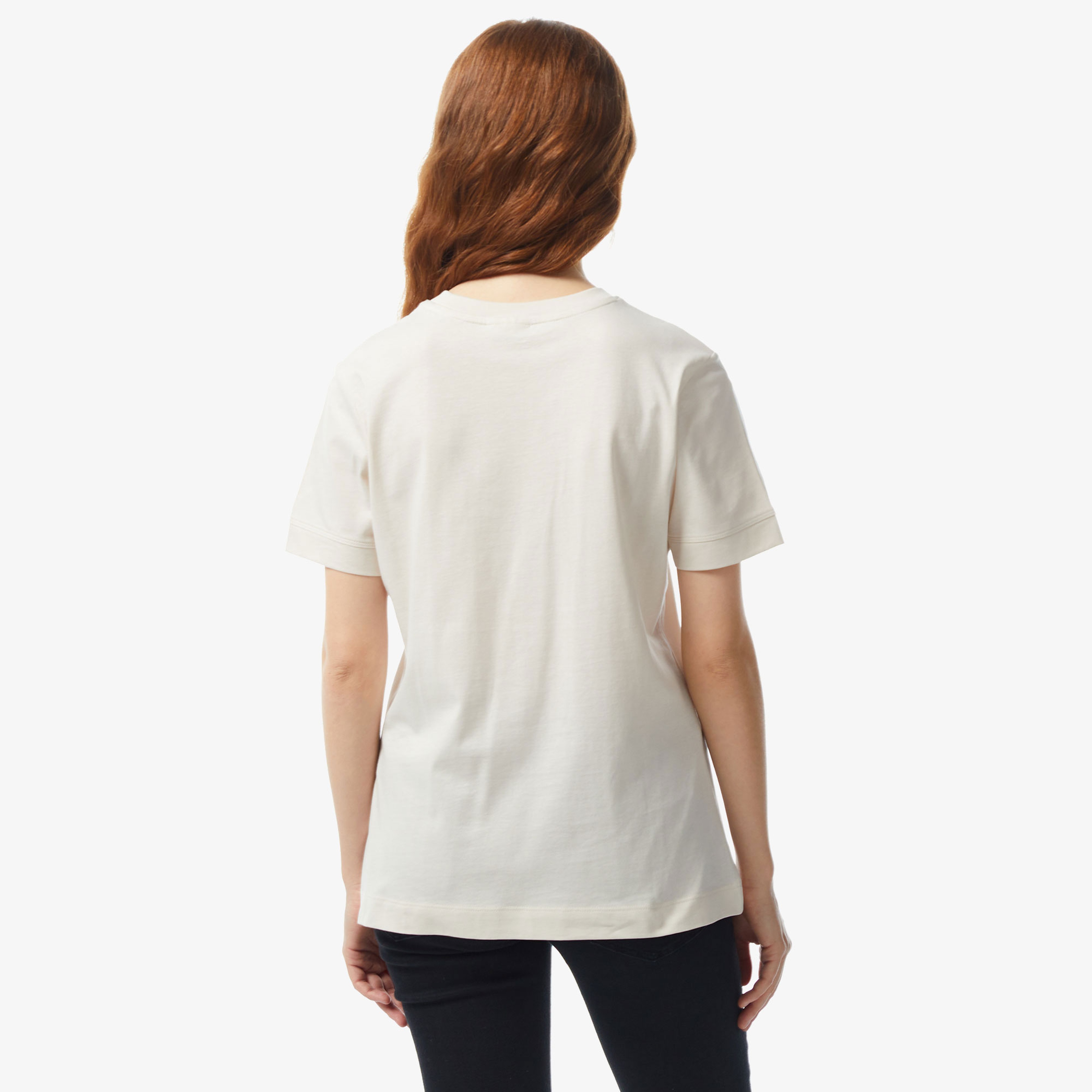 Guess Kadın Bej Tshirt