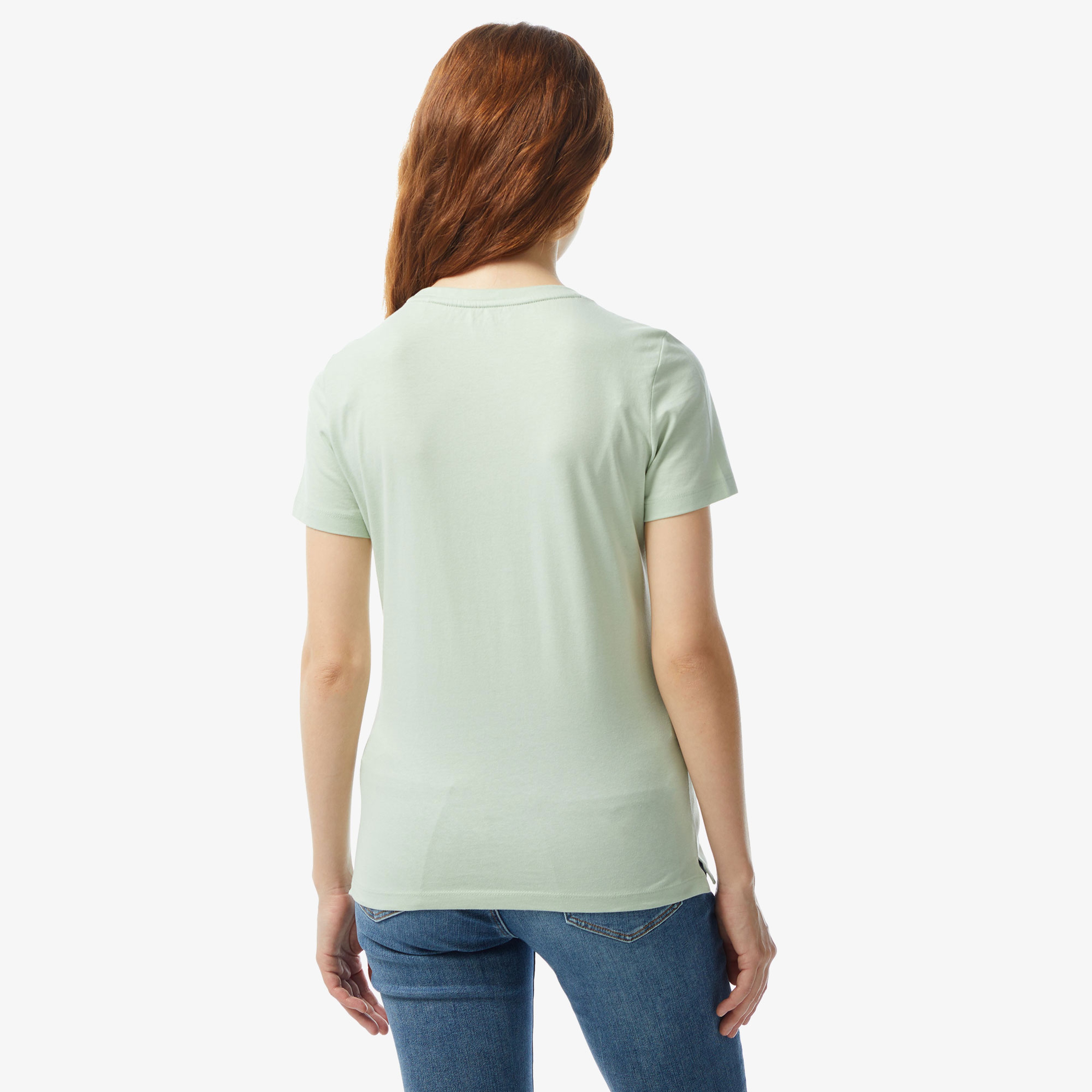 Guess Kadın Yeşil Tshirt