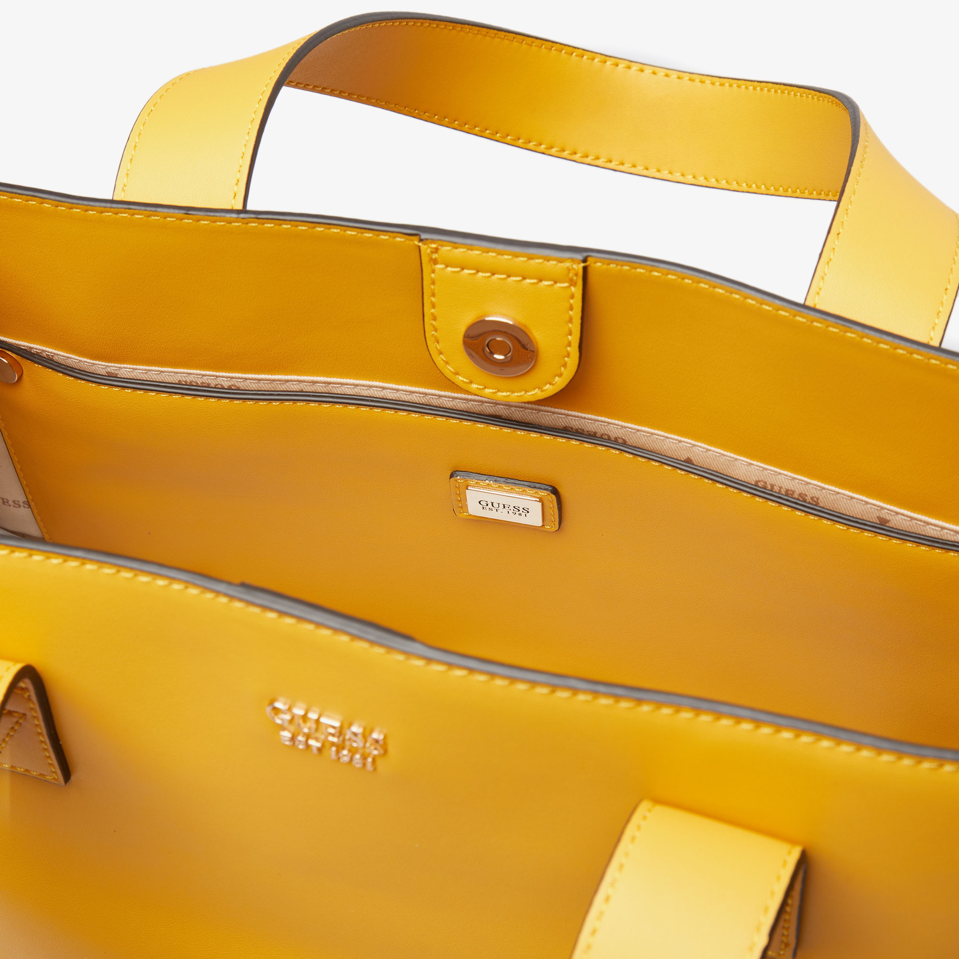 Guess Kadın Sarı Çanta