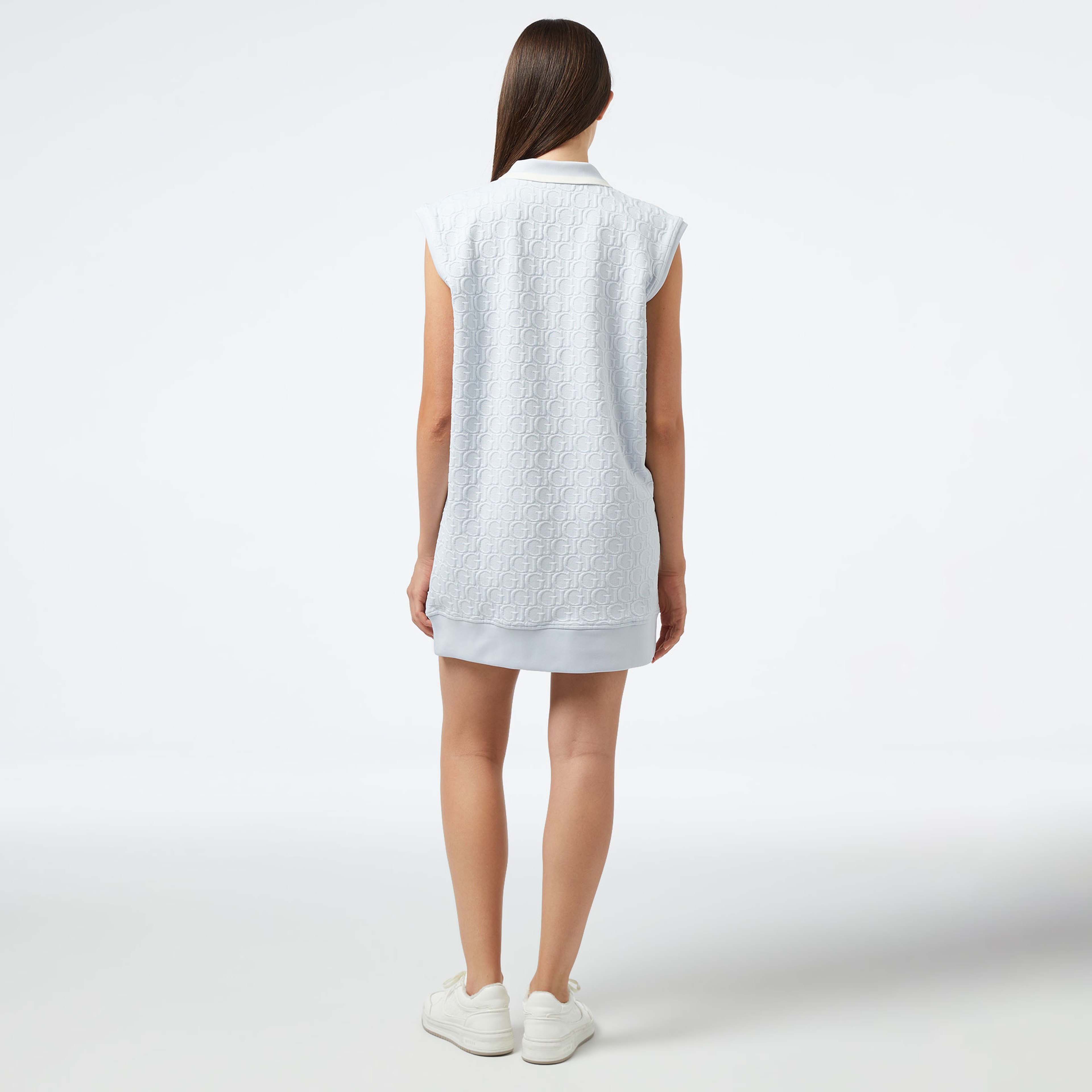 Guess Kadın Mavi Elbise