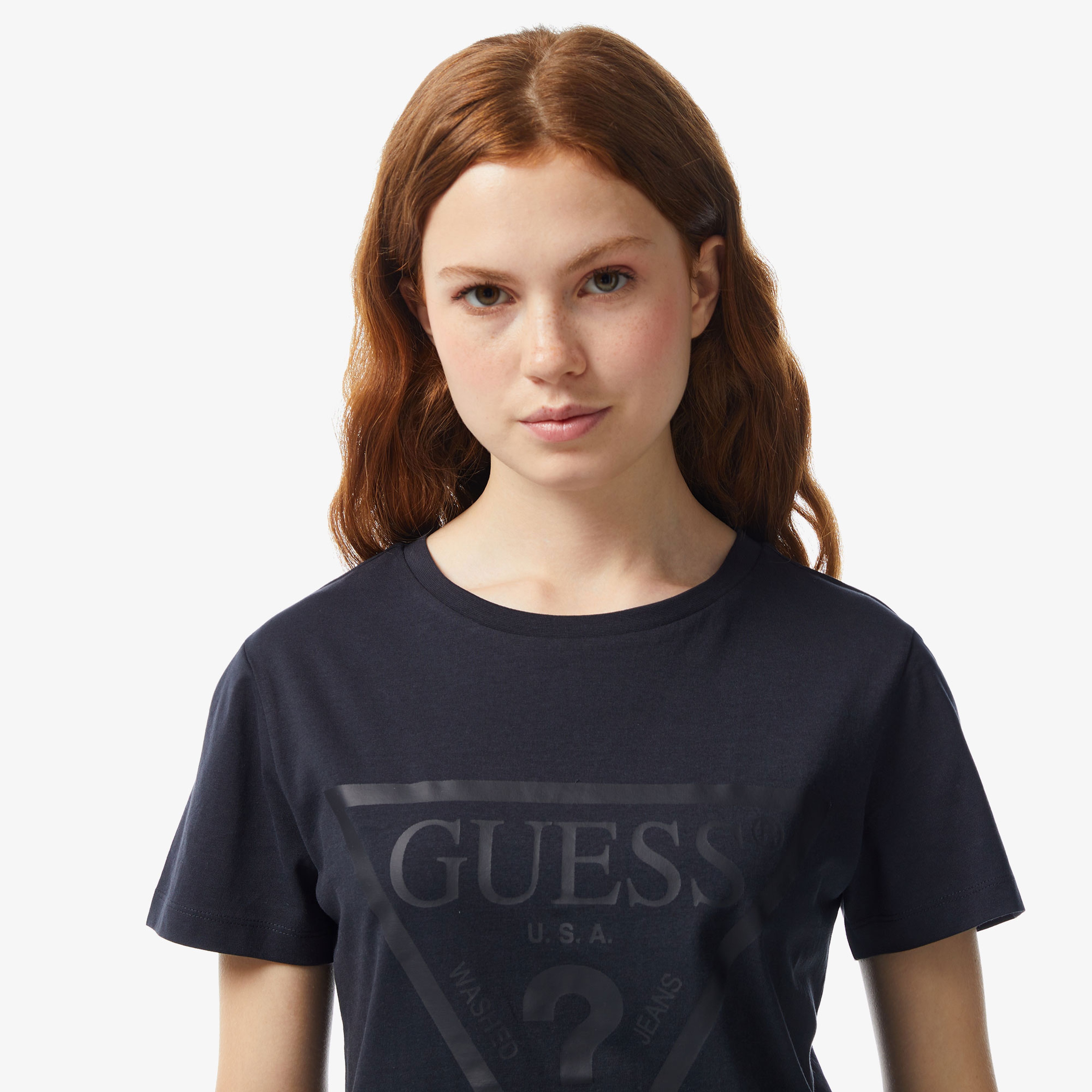 Guess Kadın Antrasit Tshirt