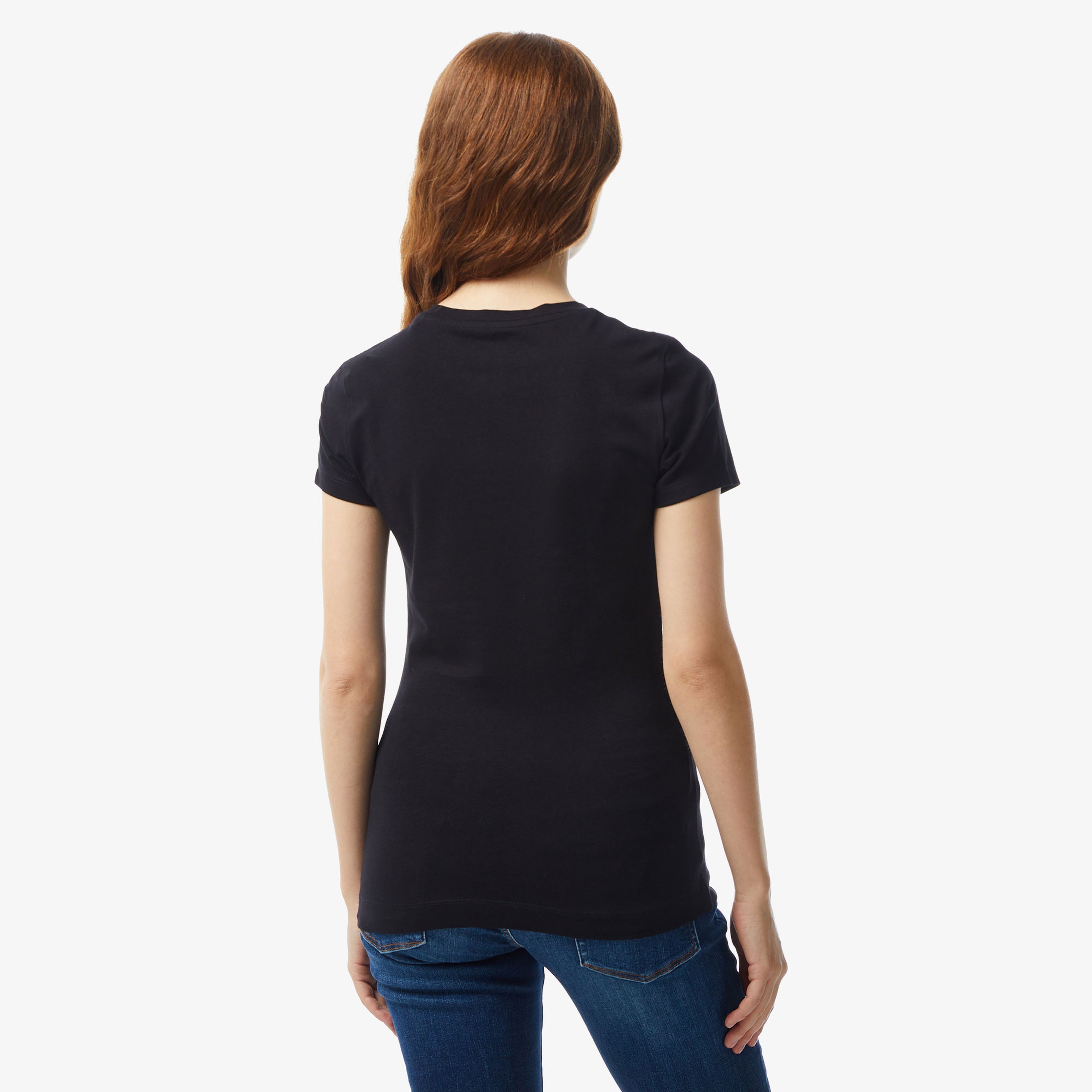 Guess Kadın Siyah Tshirt