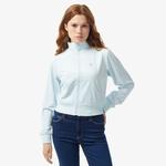 Guess Kadın Mavi Sweatshirt