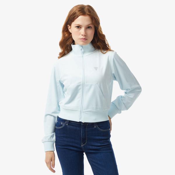 Guess Kadın Mavi Sweatshirt