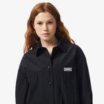 Guess Kadın Siyah Gömlek