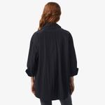 Guess Kadın Siyah Gömlek