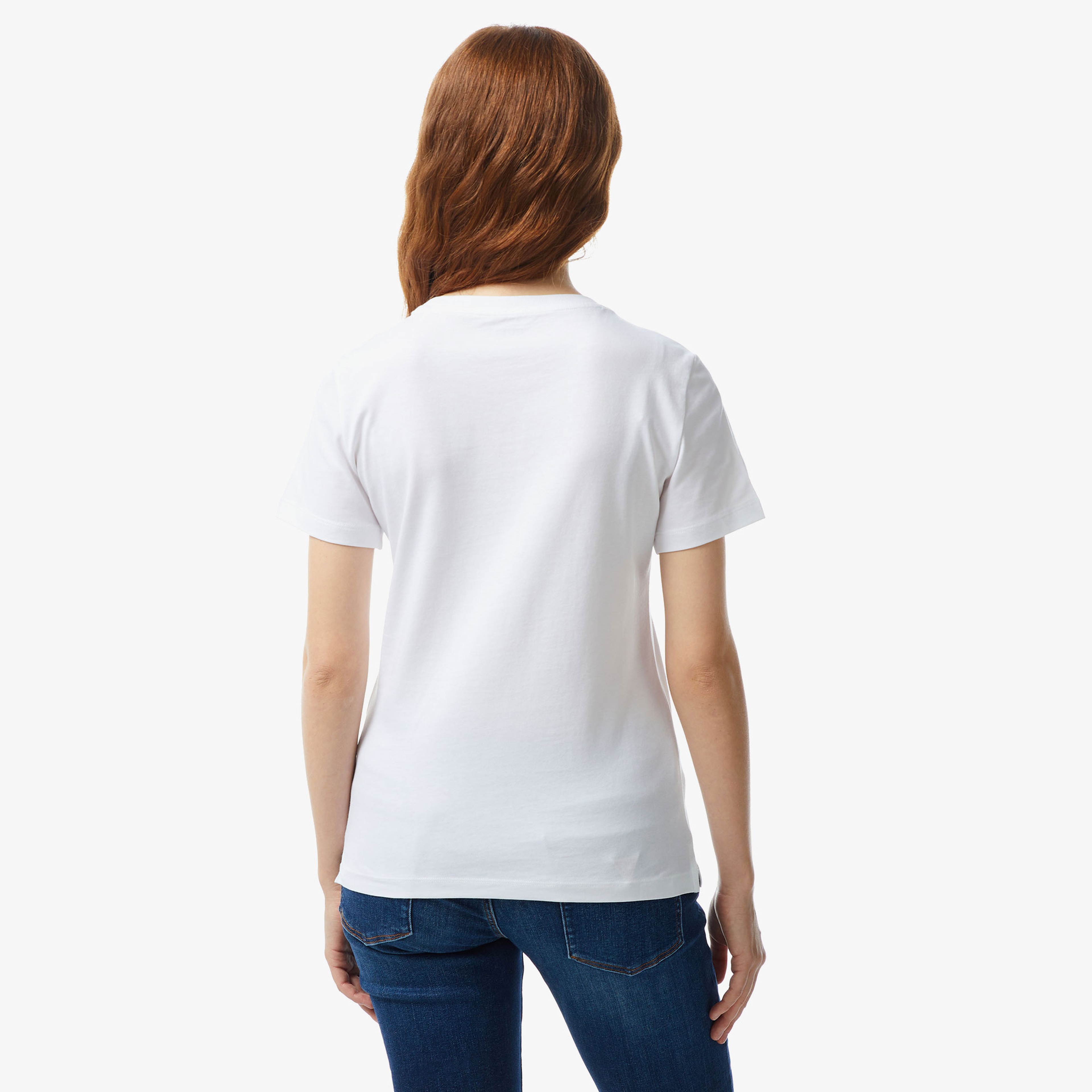 Guess Kadın Beyaz Tshirt