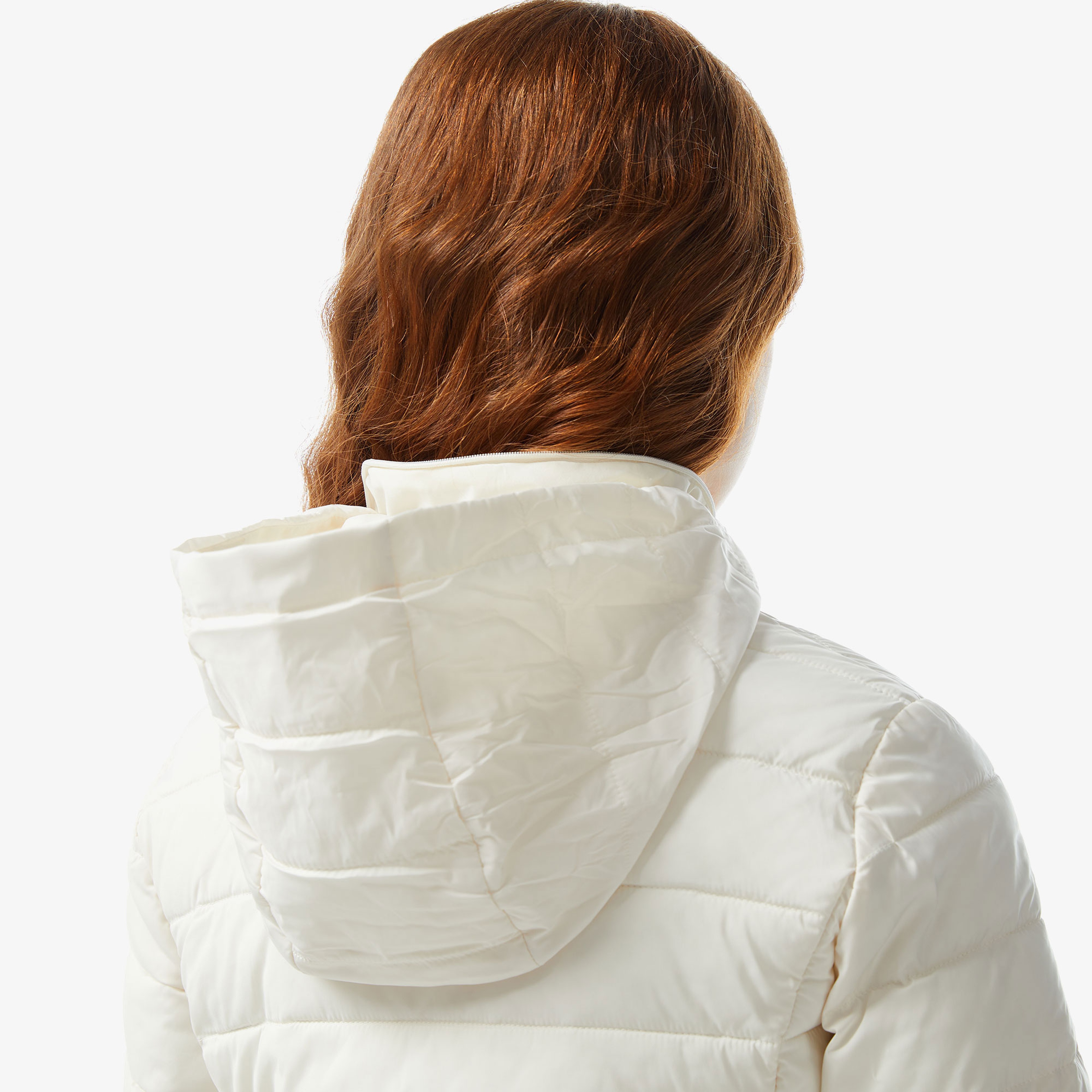 Guess Kadın Beyaz Mont