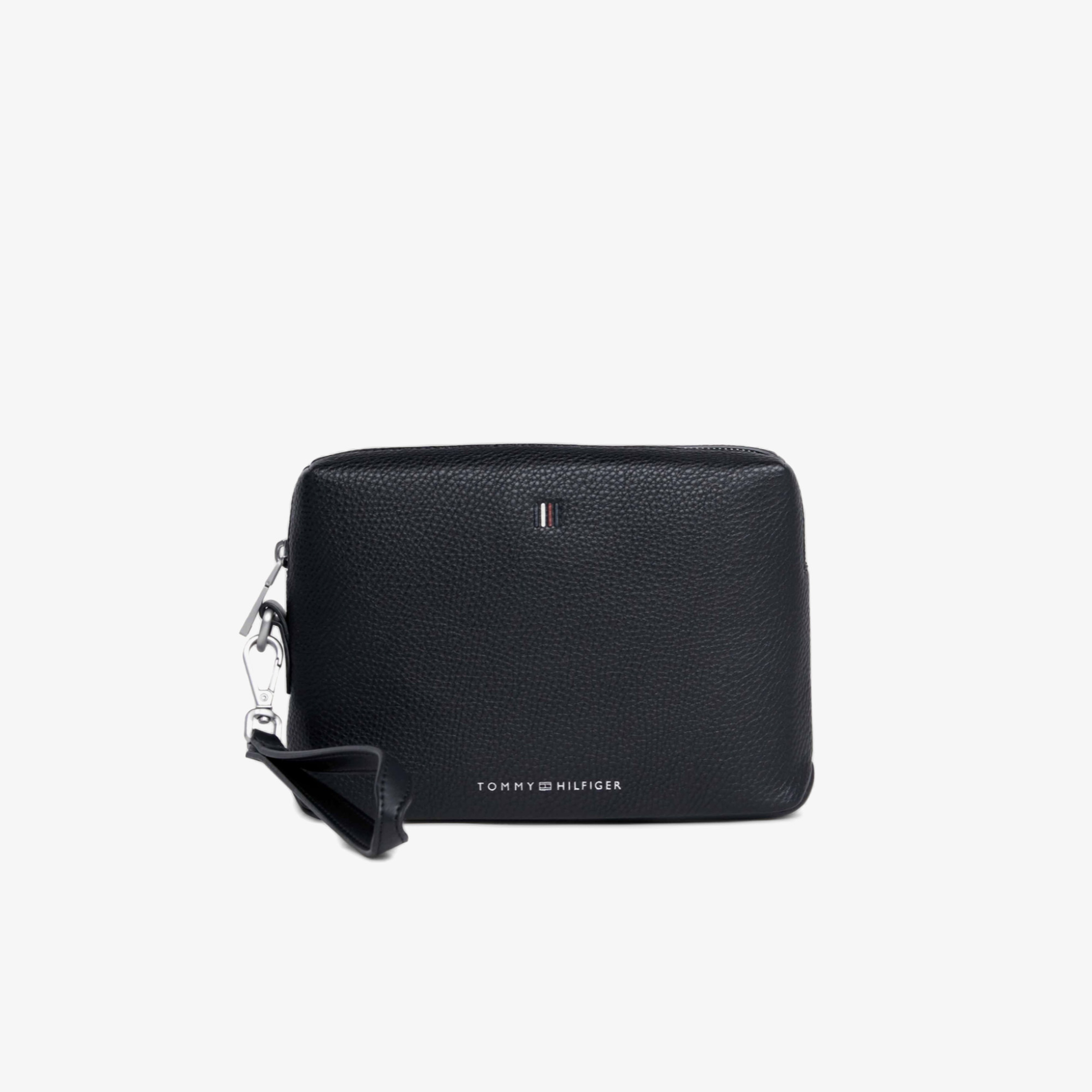 Tommy Hilfiger Erkek Siyah Cüzdan