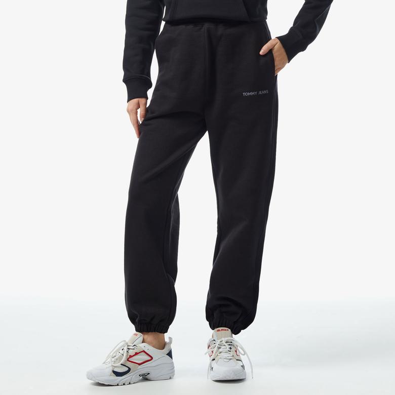 Tommy Hilfiger Kadın Siyah Esofman