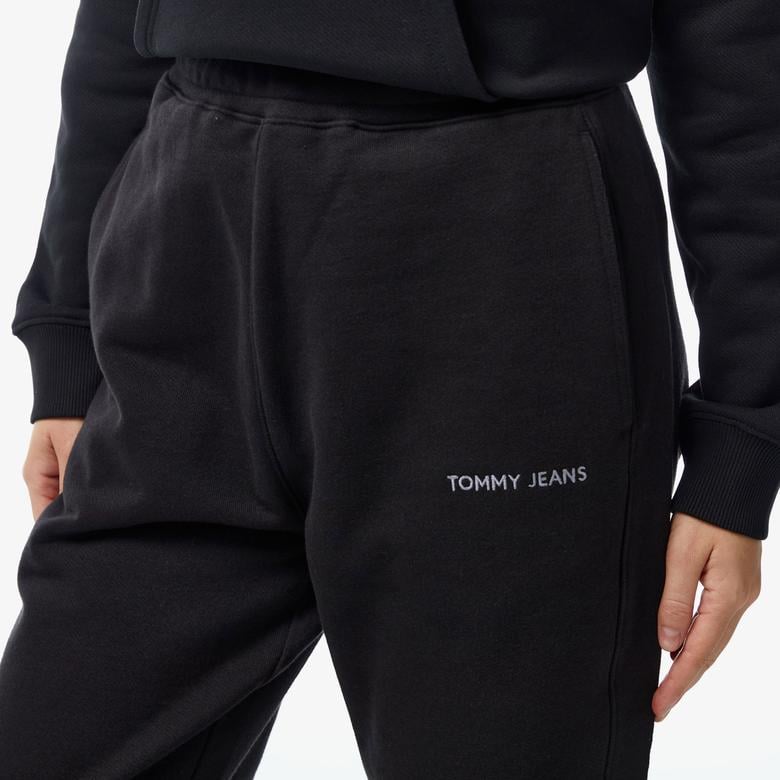 Tommy Hilfiger Kadın Siyah Esofman