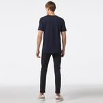 Tommy Hilfiger Erkek Mavi Pantolon