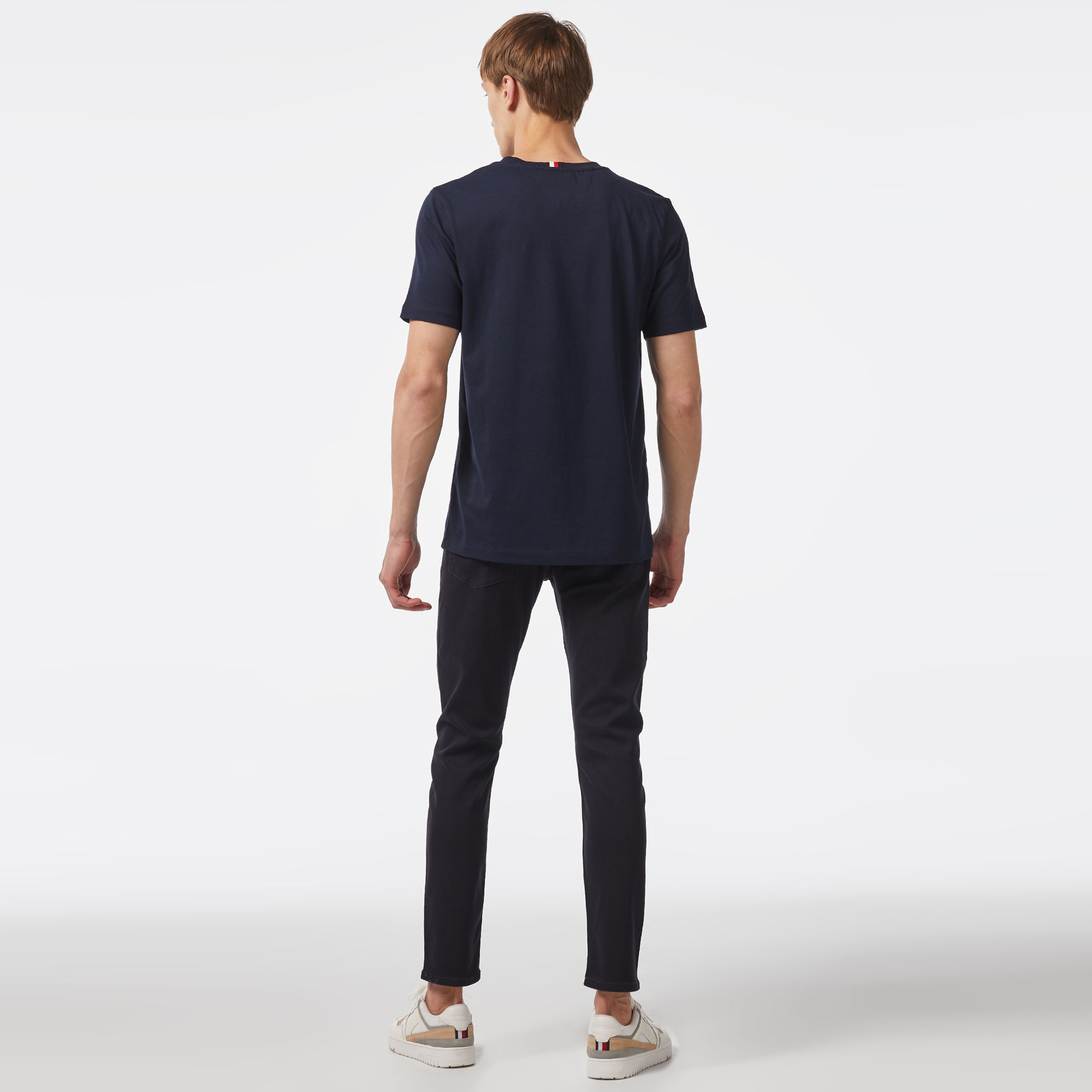 Tommy Hilfiger Erkek Mavi Pantolon