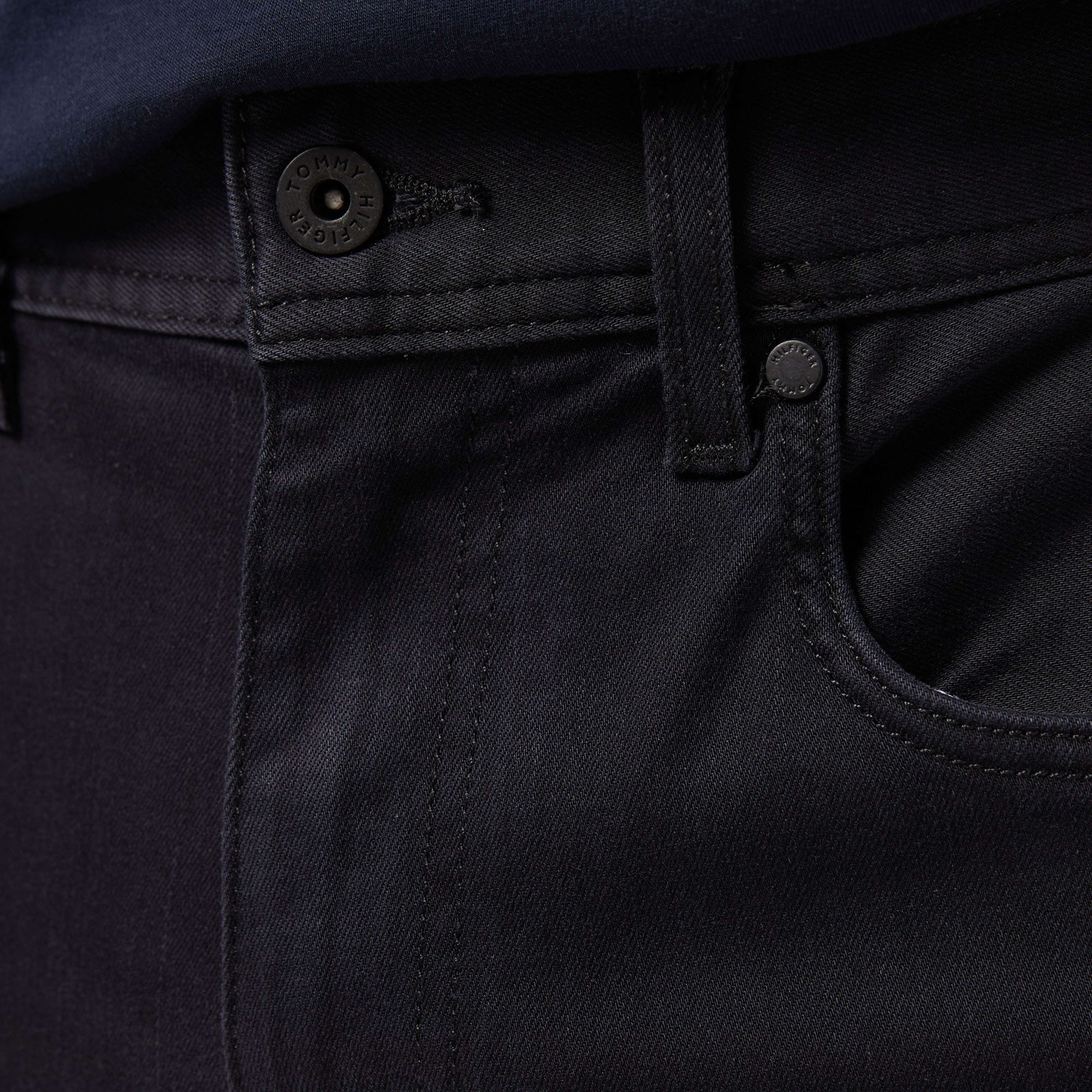 Tommy Hilfiger Erkek Mavi Pantolon