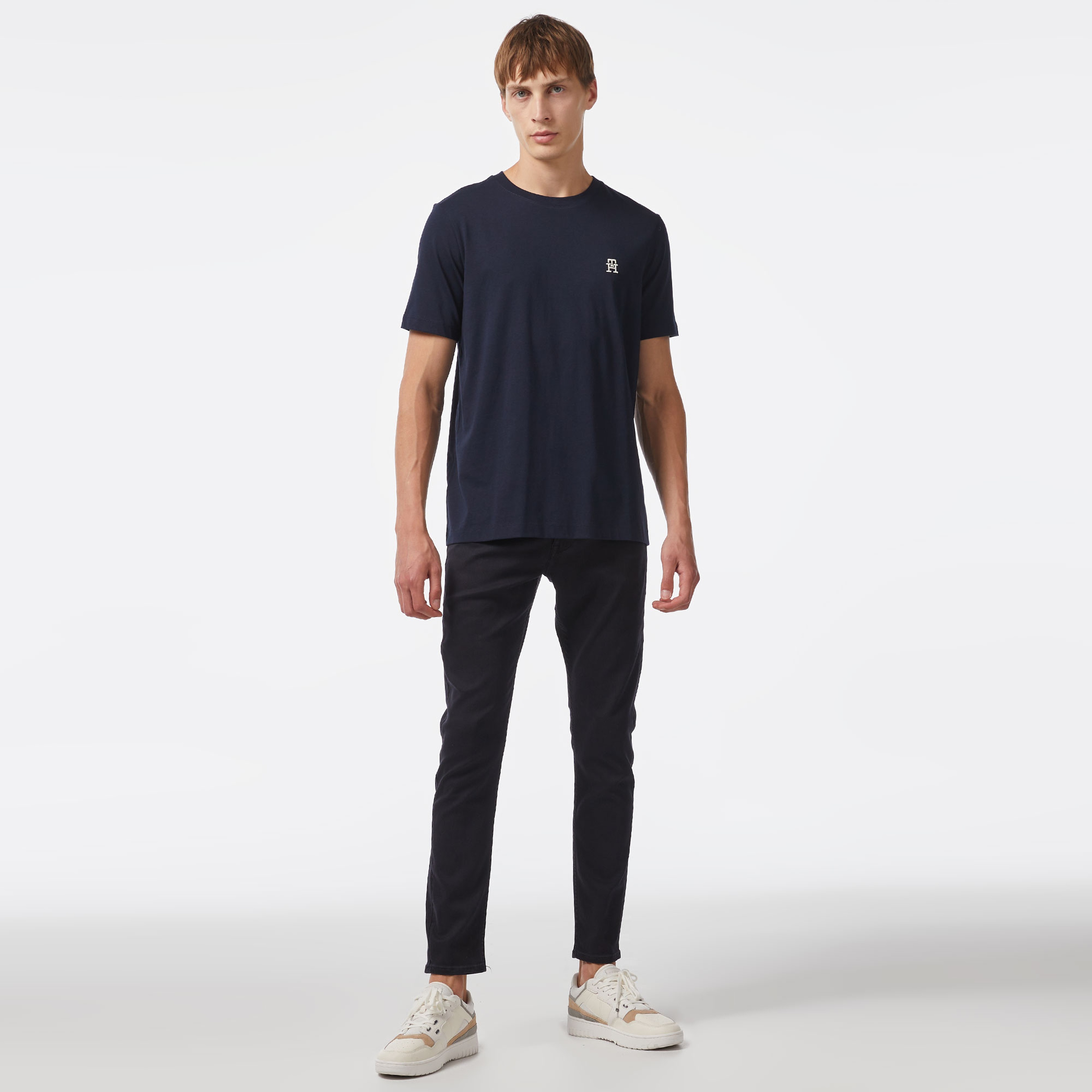 Tommy Hilfiger Erkek Mavi Pantolon