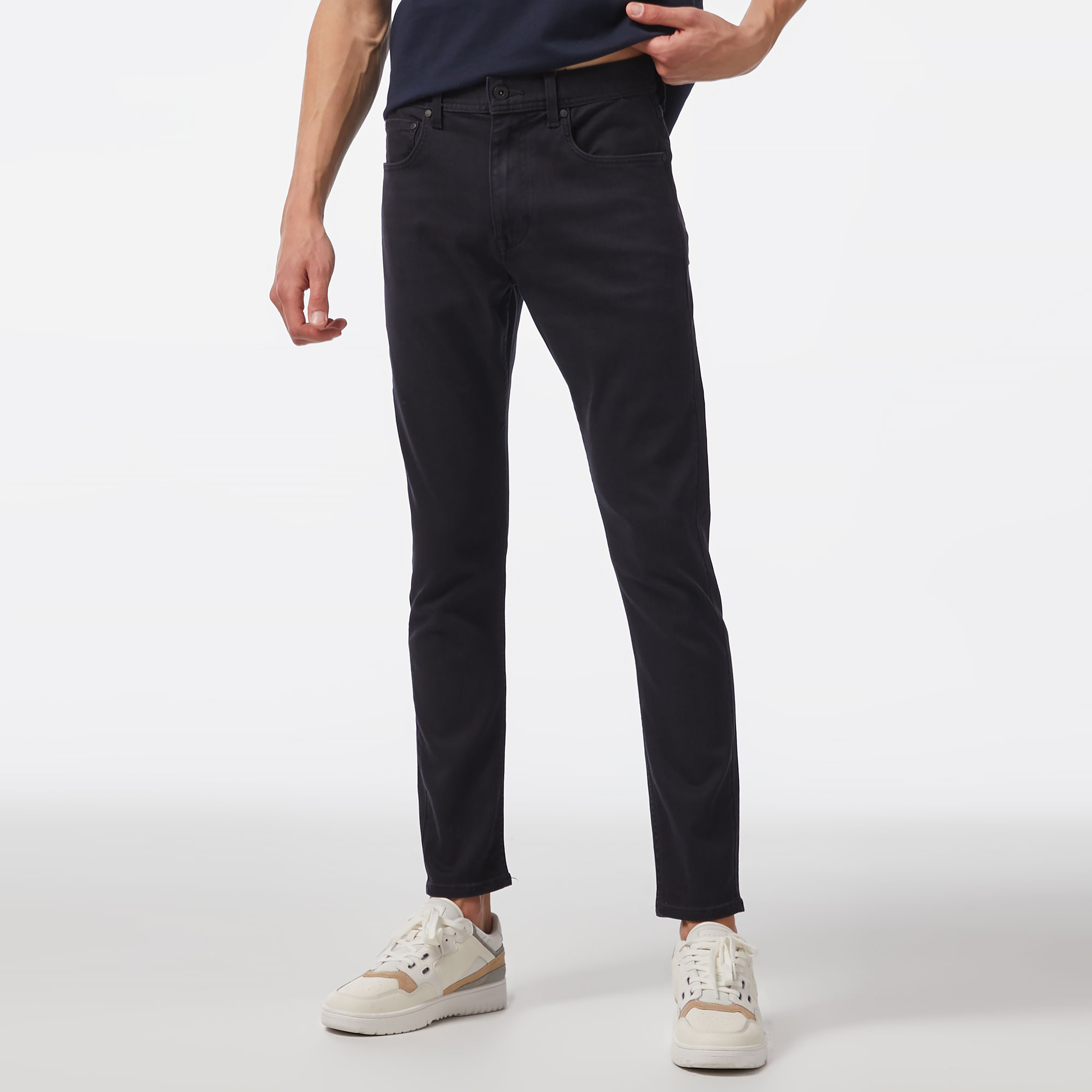 Tommy Hilfiger Erkek Mavi Pantolon