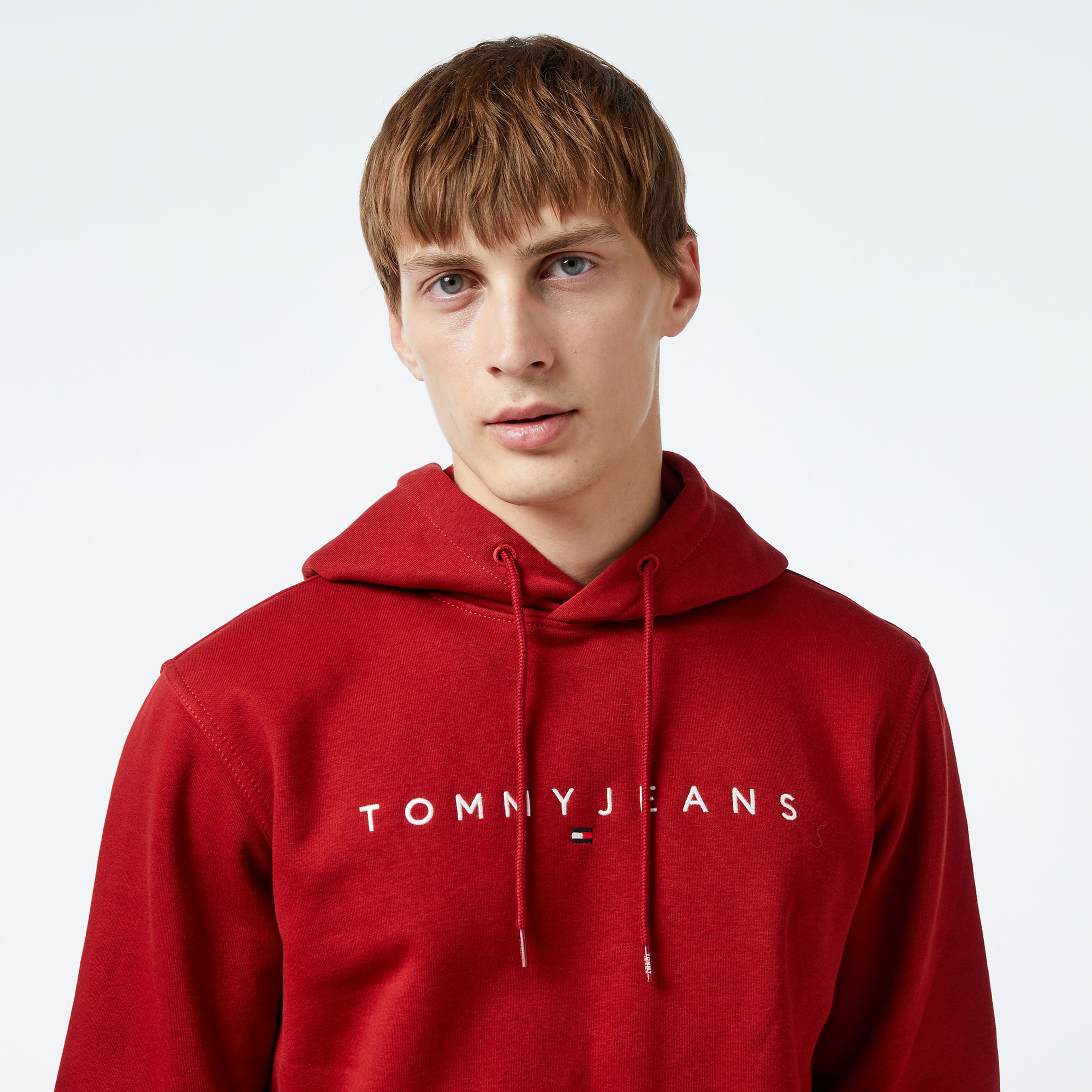 Tommy Hilfiger Erkek Kırmızı Sweatshirt