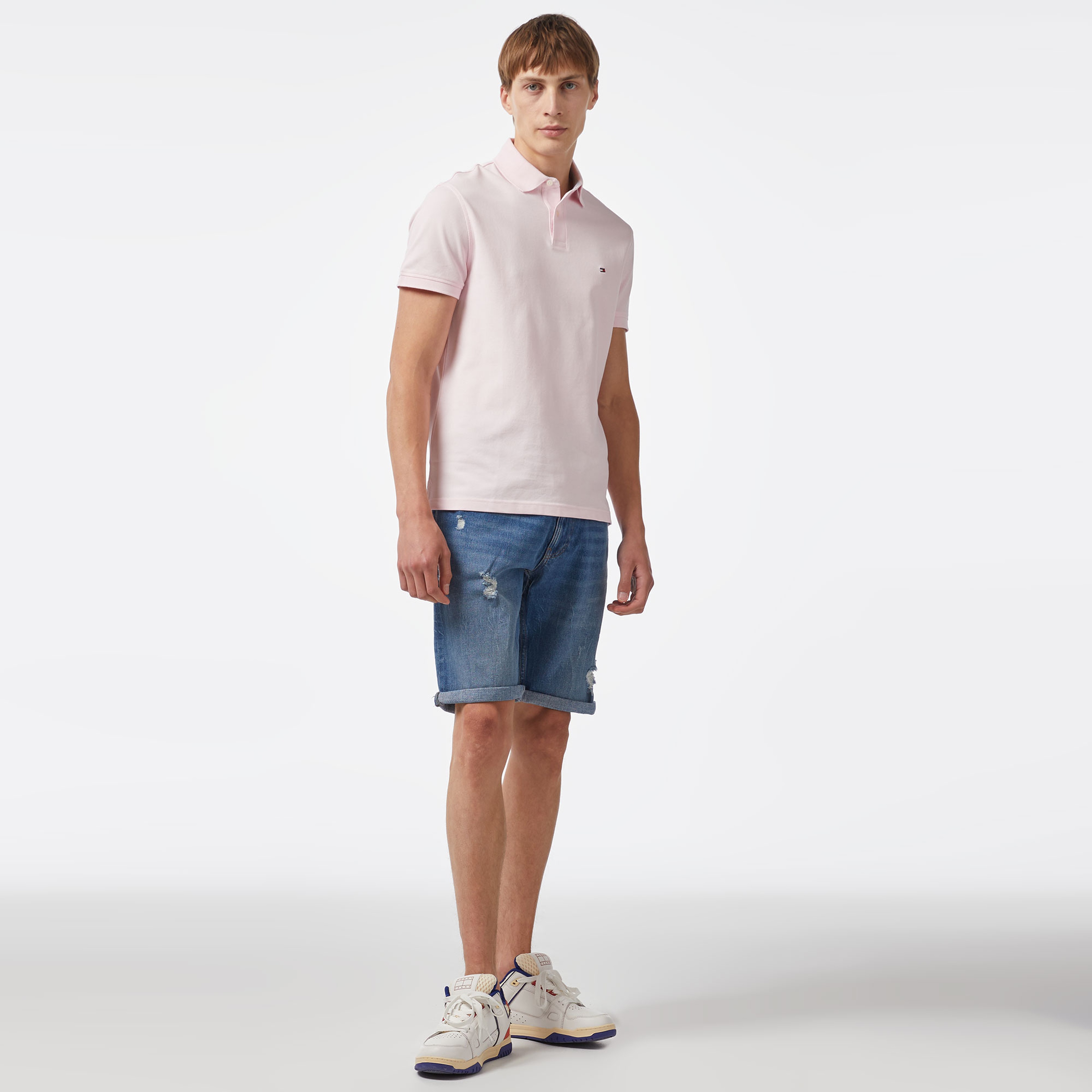 Tommy Hilfiger Erkek Mavi Şort