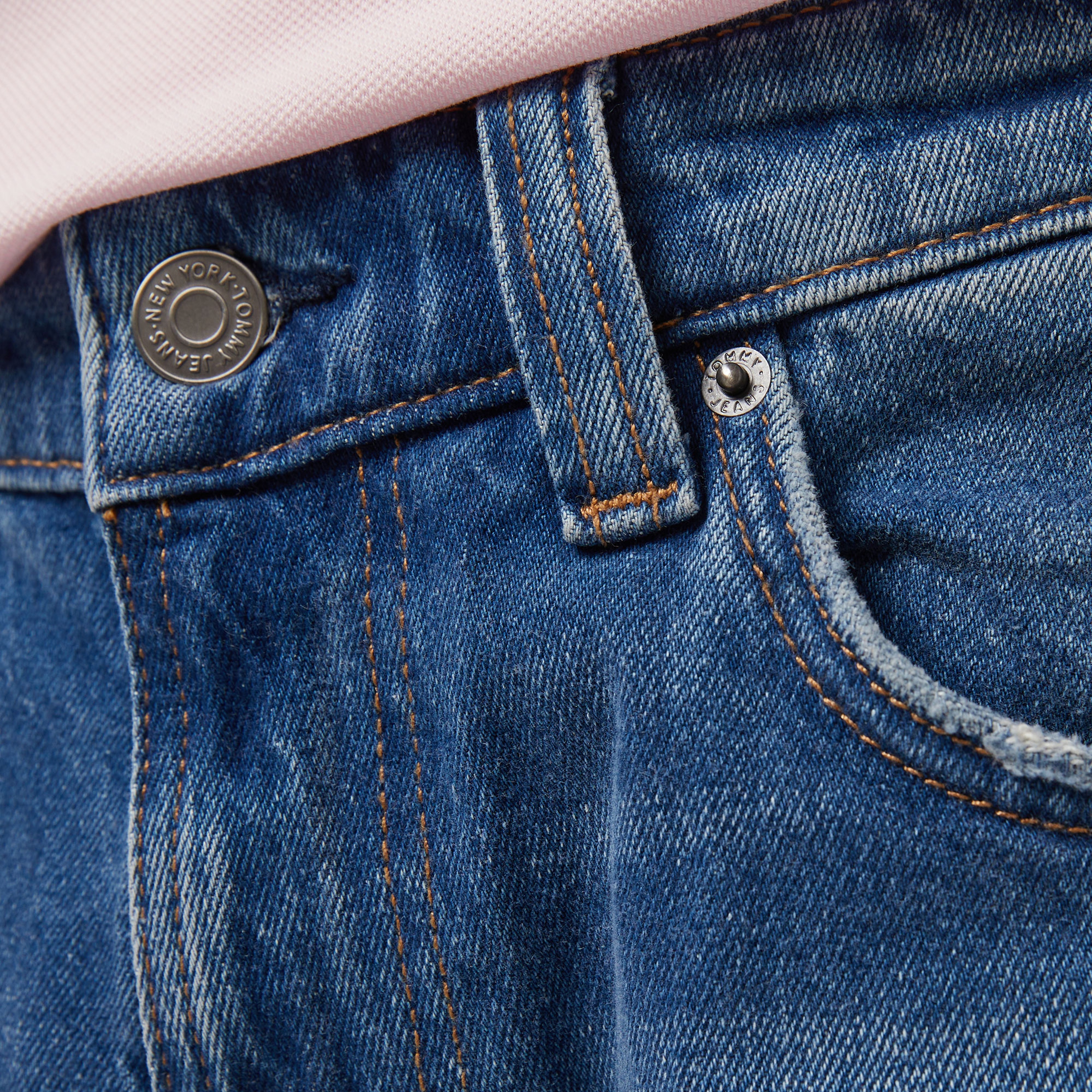 Tommy Hilfiger Erkek Mavi Şort