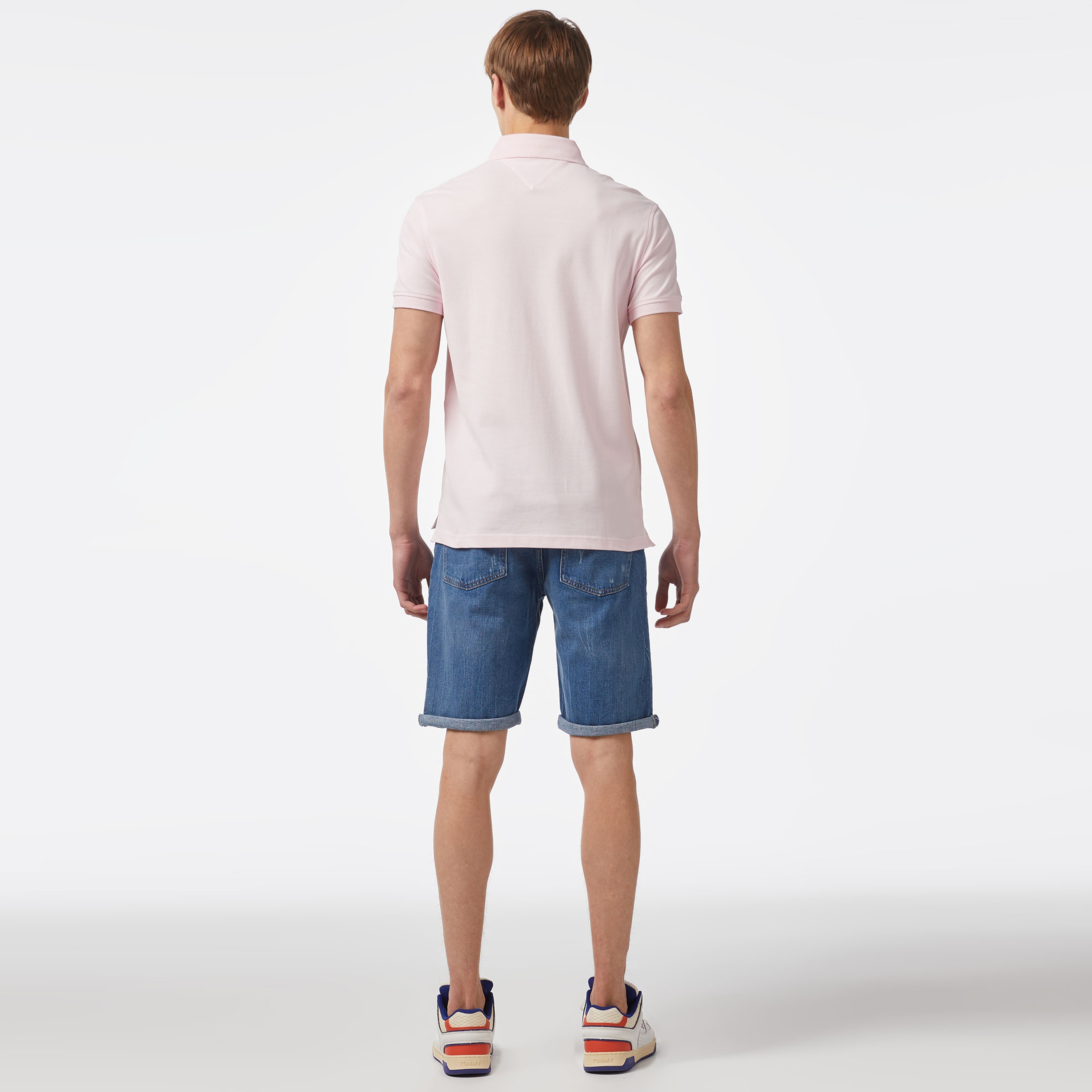 Tommy Hilfiger Erkek Mavi Şort