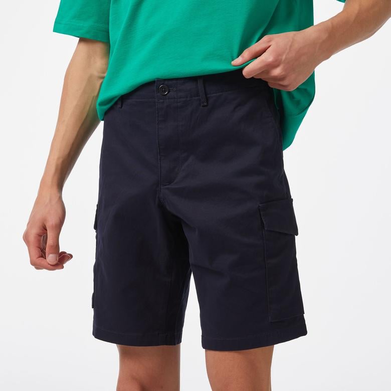 Tommy Hilfiger Erkek Mavi Şort