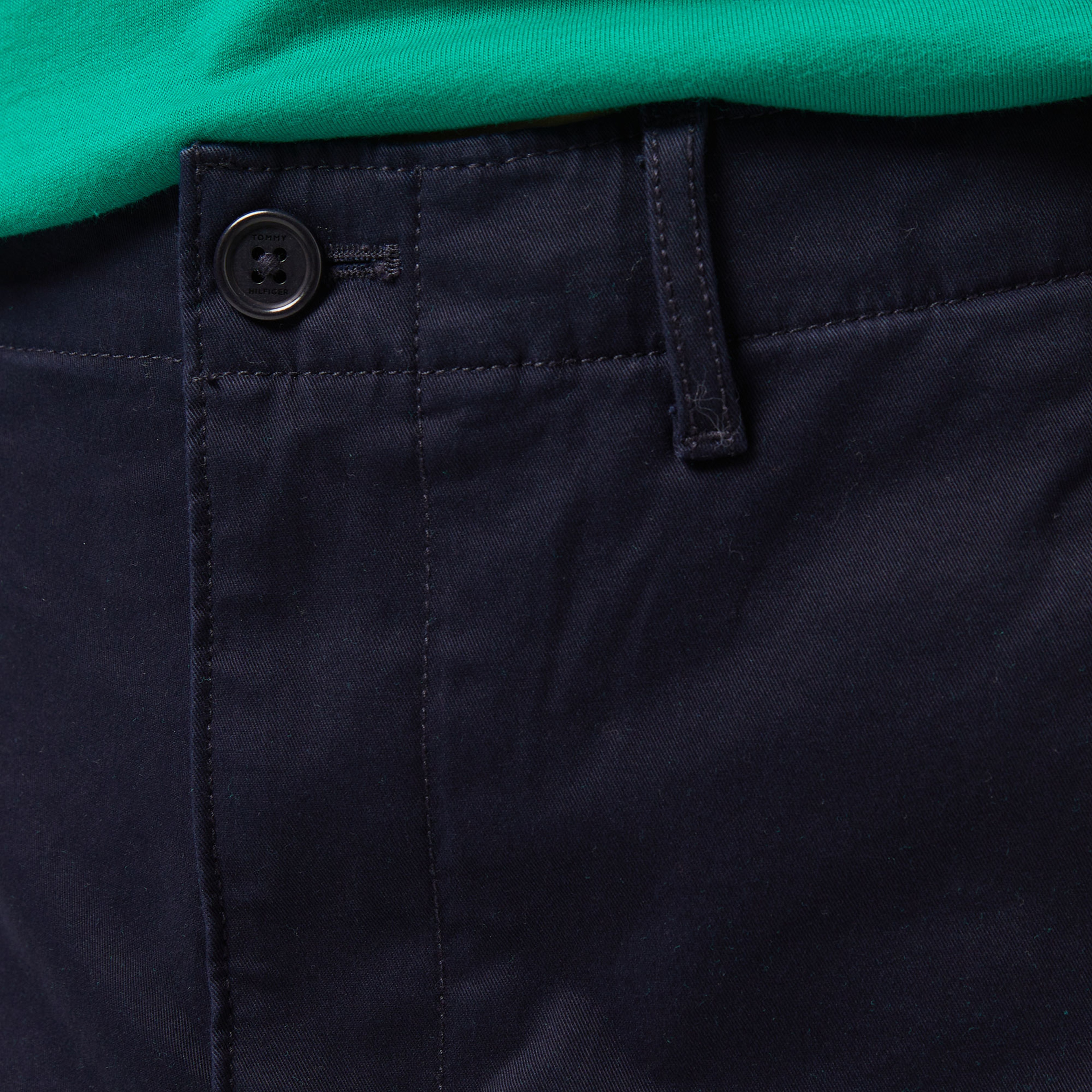 Tommy Hilfiger Erkek Mavi Şort