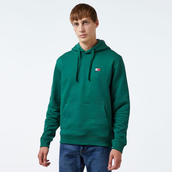 Tommy Hilfiger Erkek Yeşil Sweatshirt