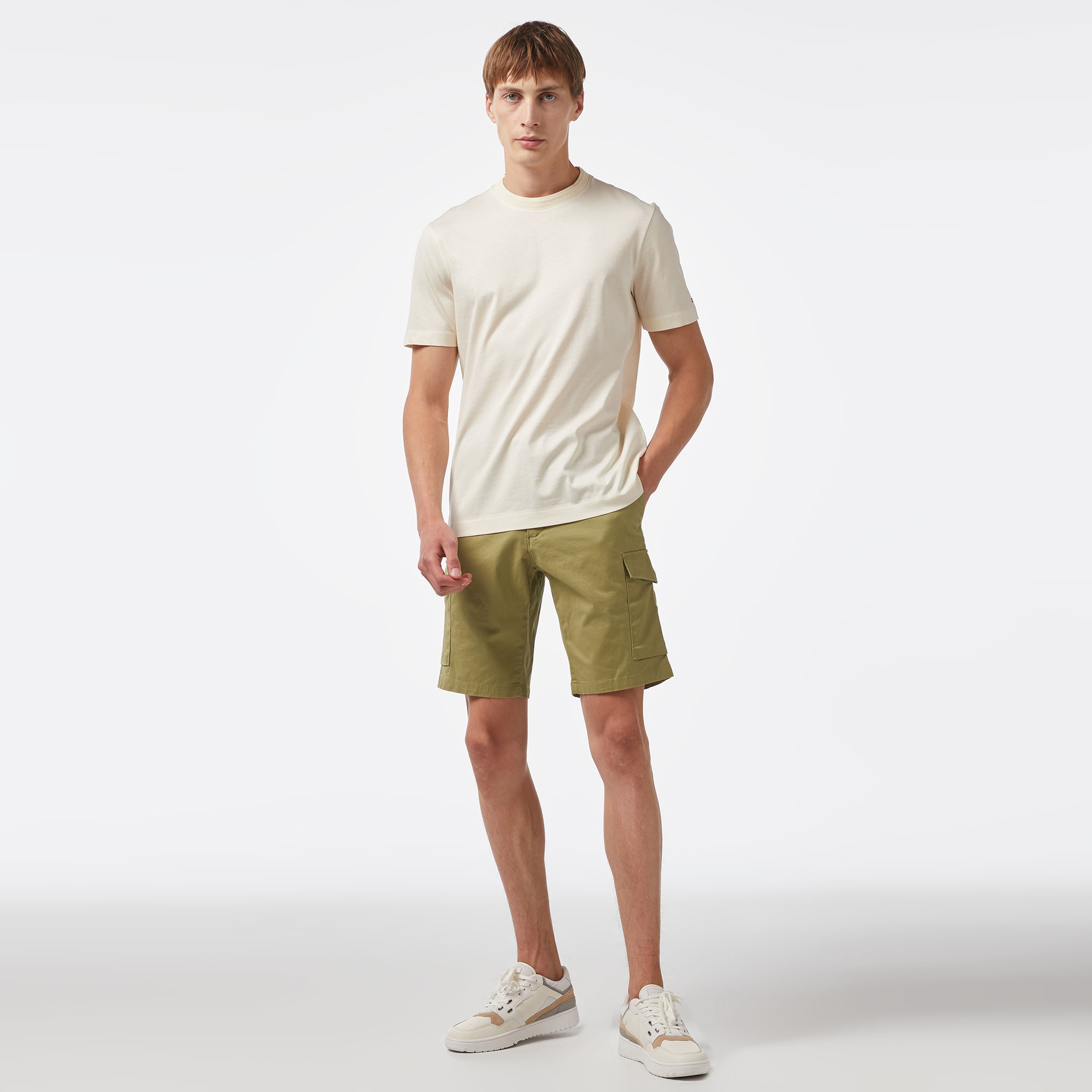 Tommy Hilfiger Erkek Yeşil Şort