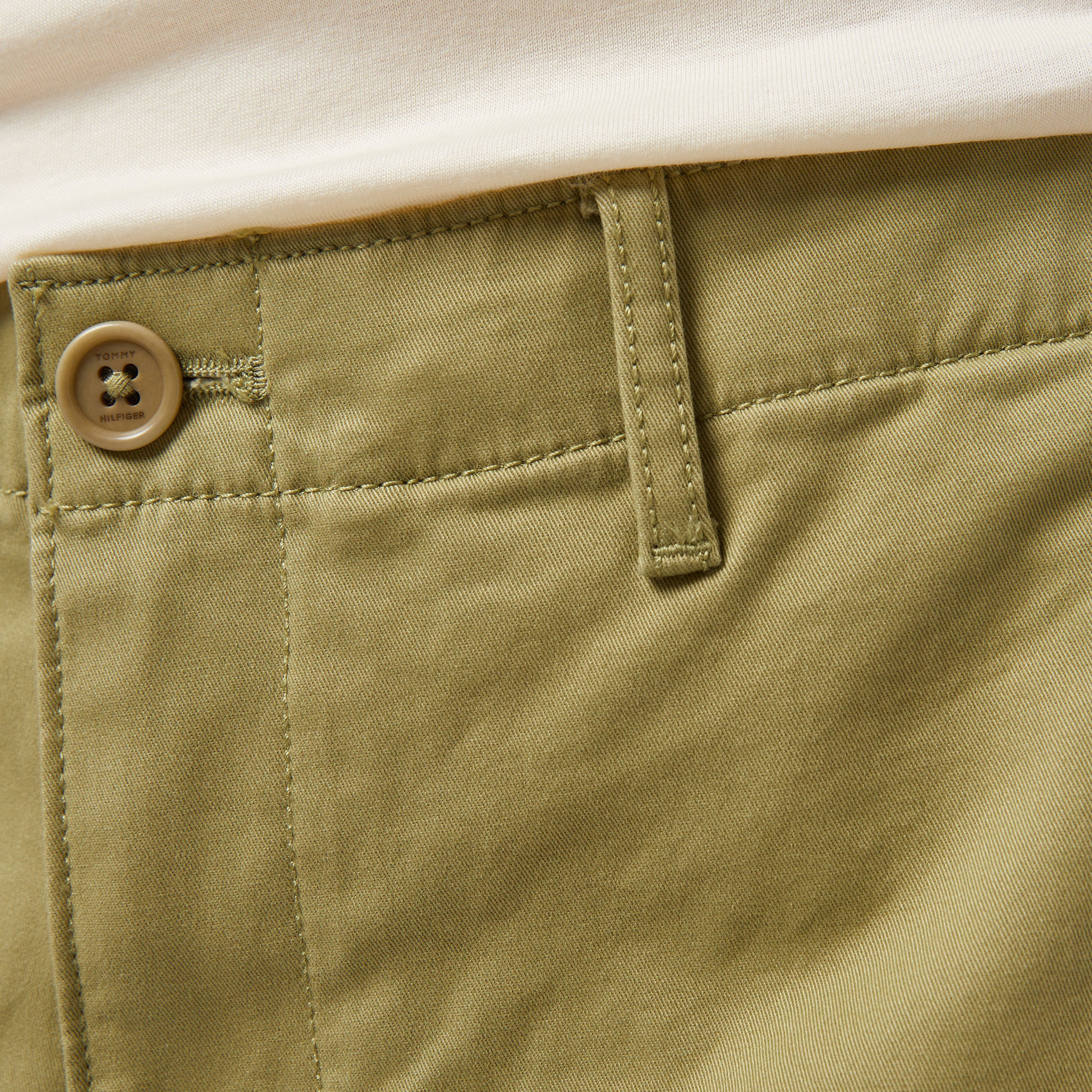 Tommy Hilfiger Erkek Yeşil Şort