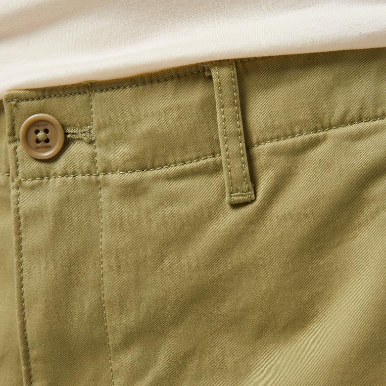 Tommy Hilfiger Erkek Yeşil Şort