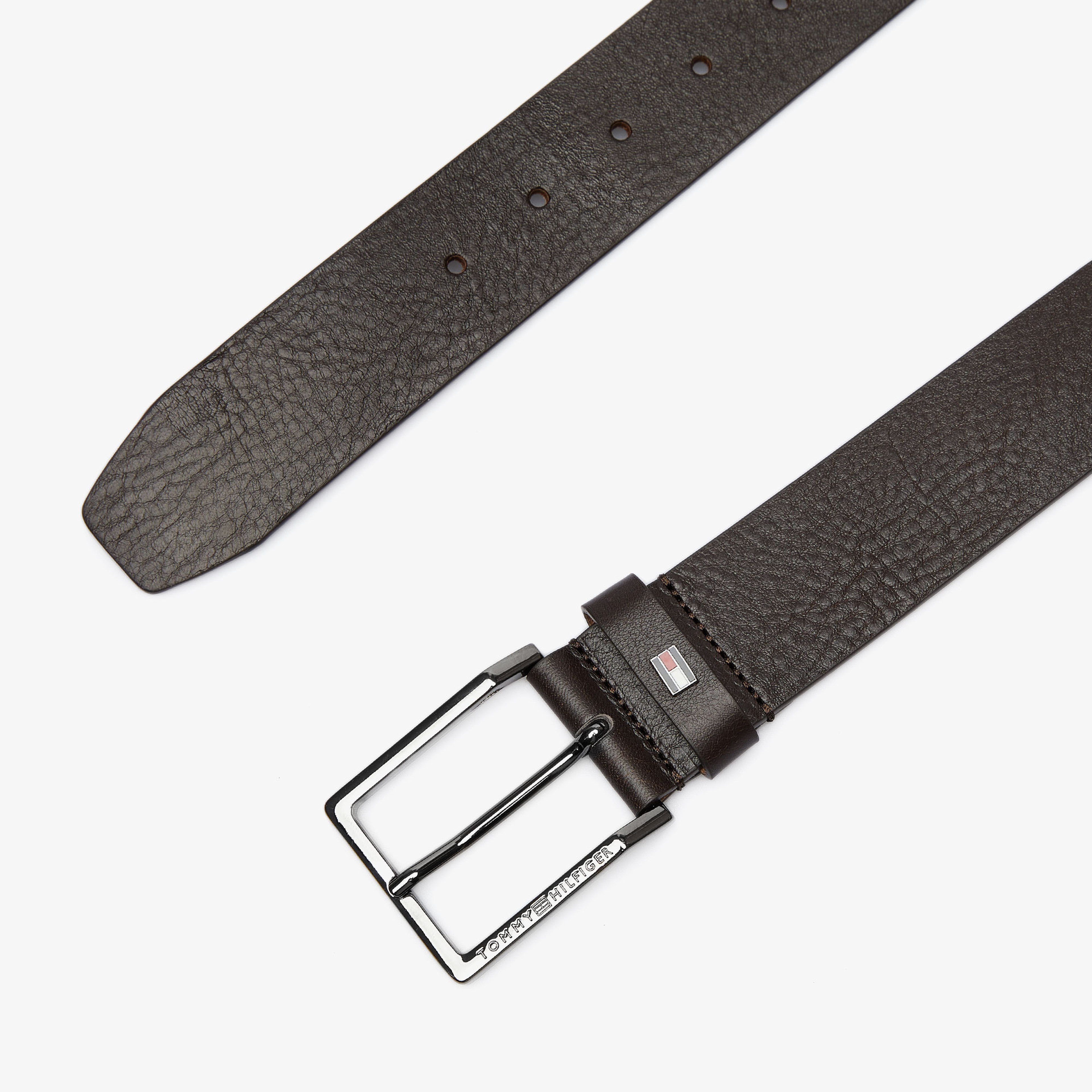 Tommy Hilfiger Erkek Kahverengi Kemer