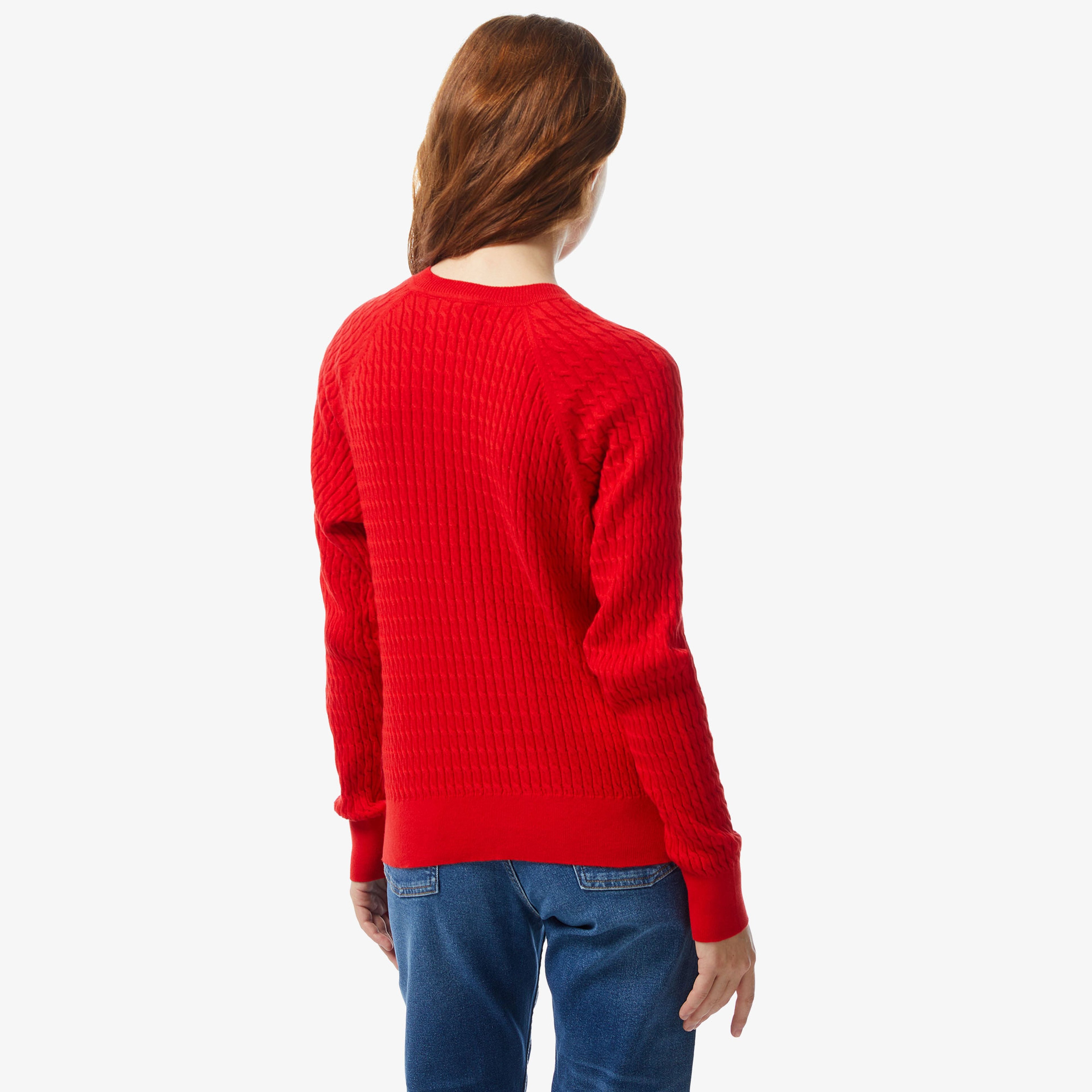 Tommy Hilfiger Kadın Kırmızı Triko