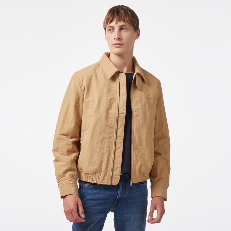 Tommy Hilfiger Erkek Haki Ceket