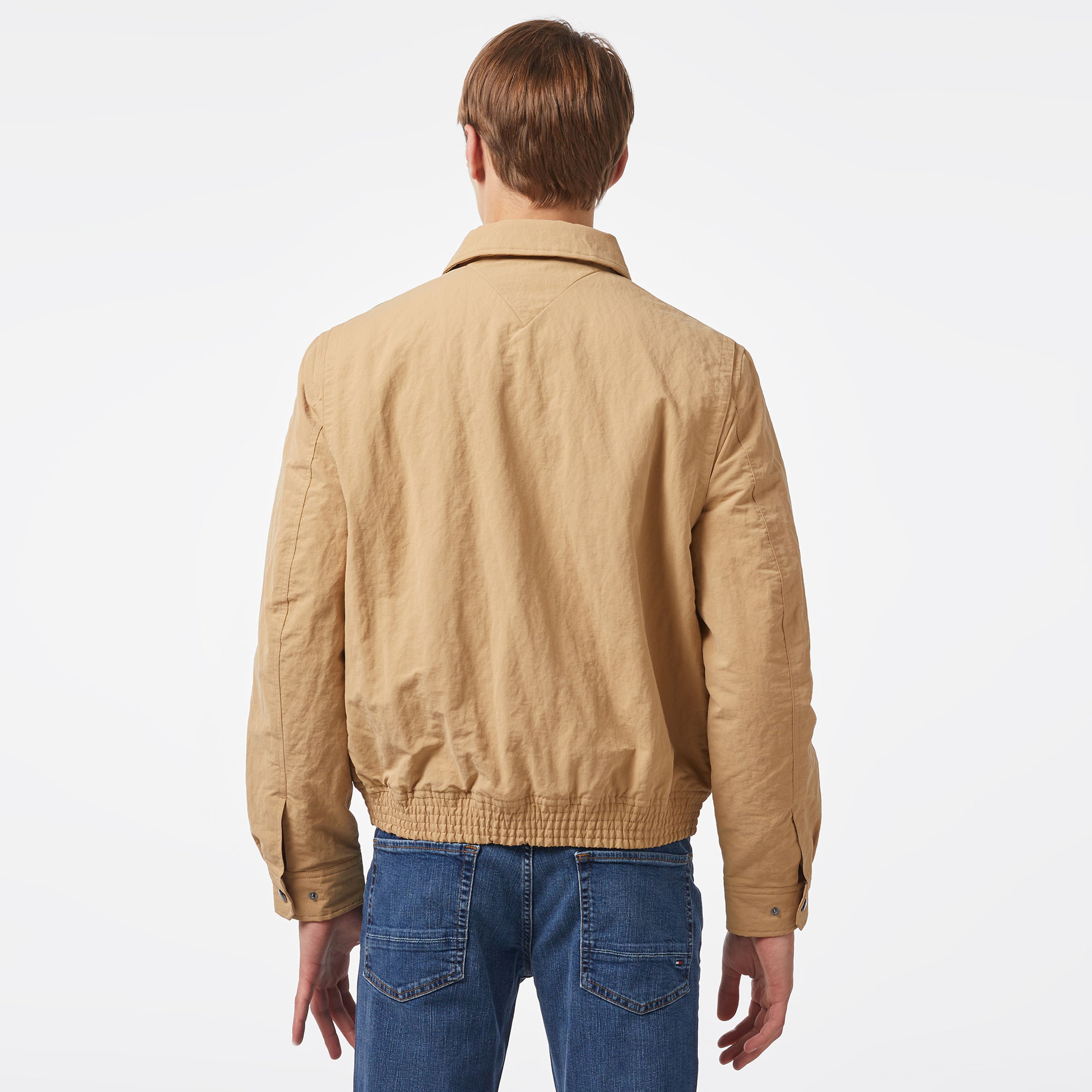 Tommy Hilfiger Erkek Haki Ceket