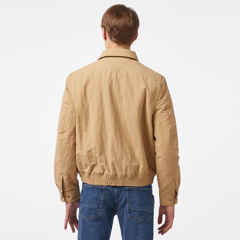 Tommy Hilfiger Erkek Haki Ceket
