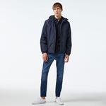 Tommy Hilfiger Erkek Mavi Mont