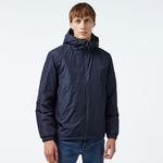 Tommy Hilfiger Erkek Mavi Mont