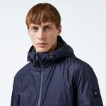 Tommy Hilfiger Erkek Mavi Mont