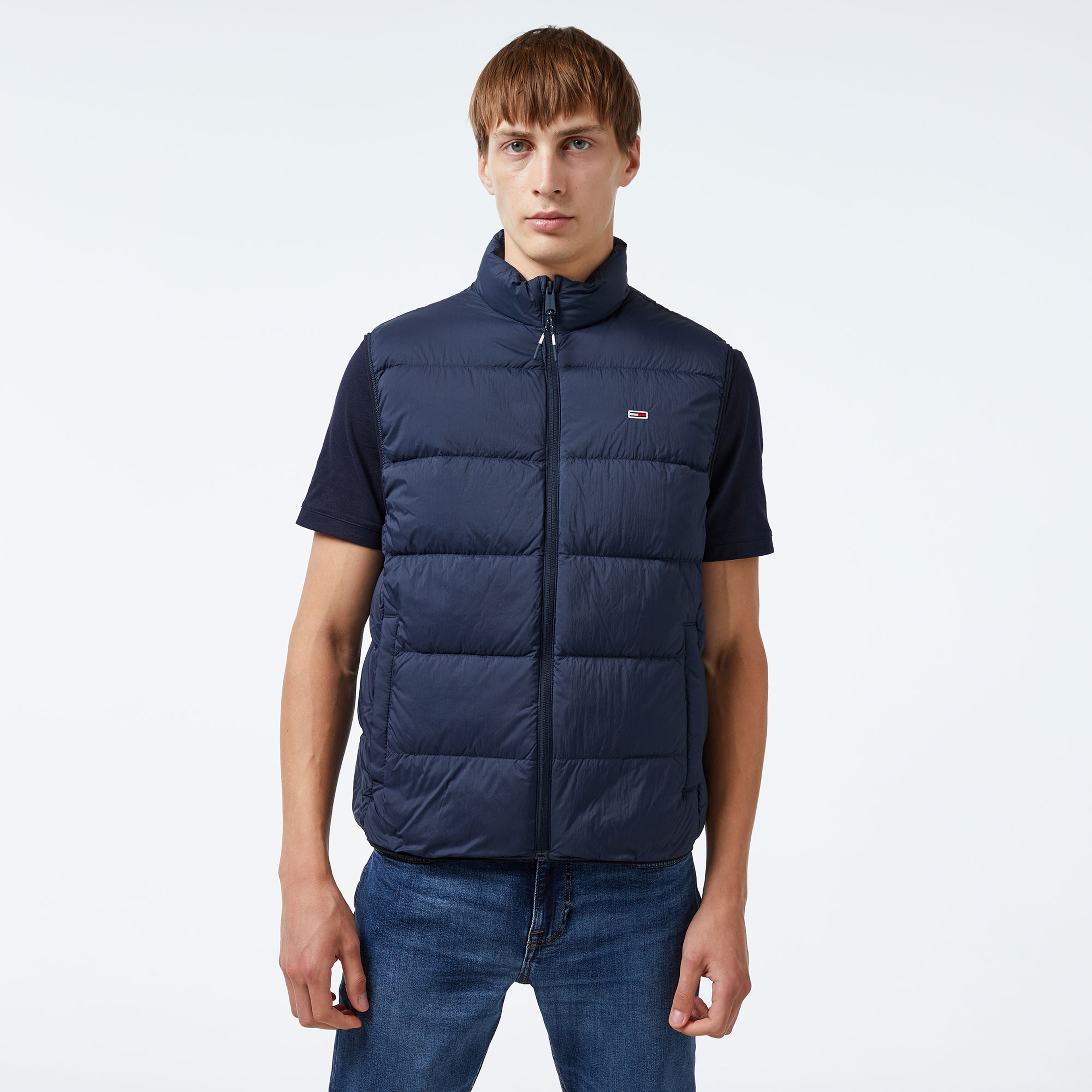 Tommy Hilfiger Erkek Mavi Yelek