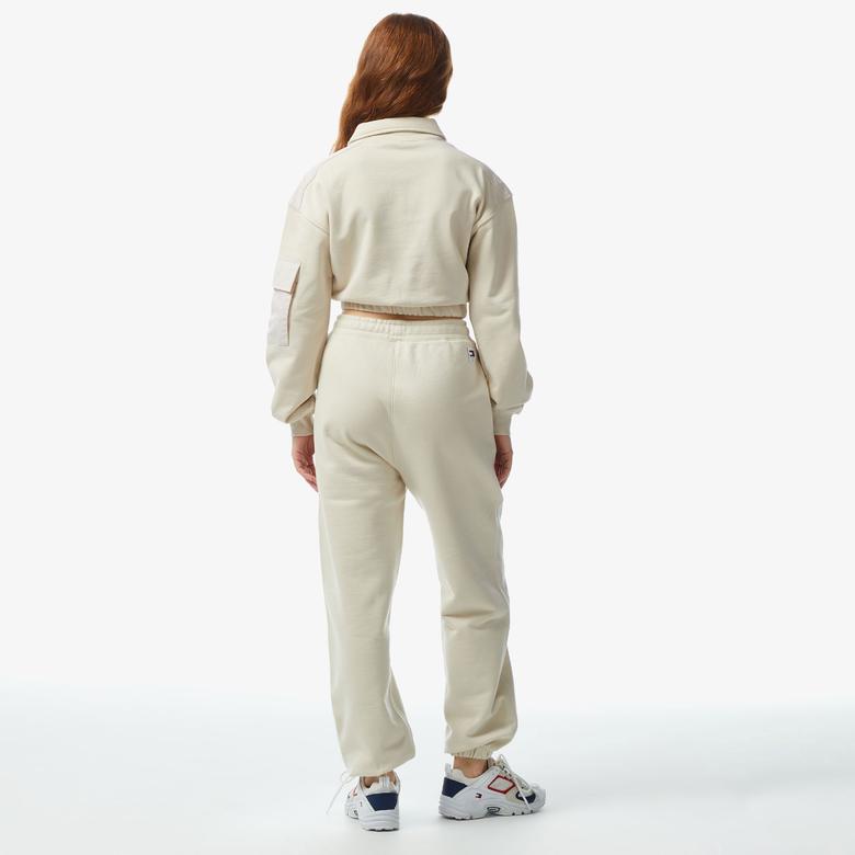 Tommy Hilfiger Kadın Bej Esofman