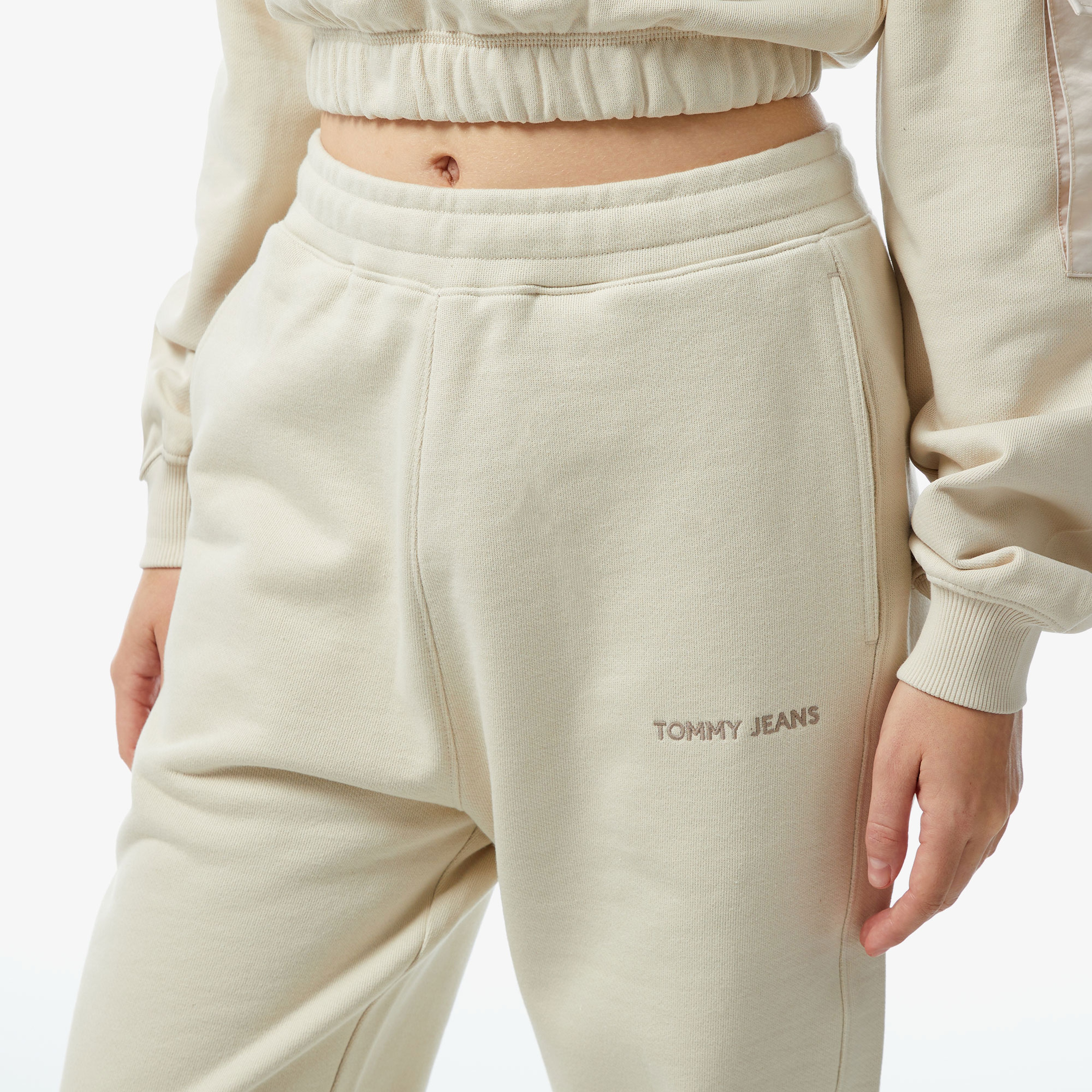 Tommy Hilfiger Kadın Bej Esofman