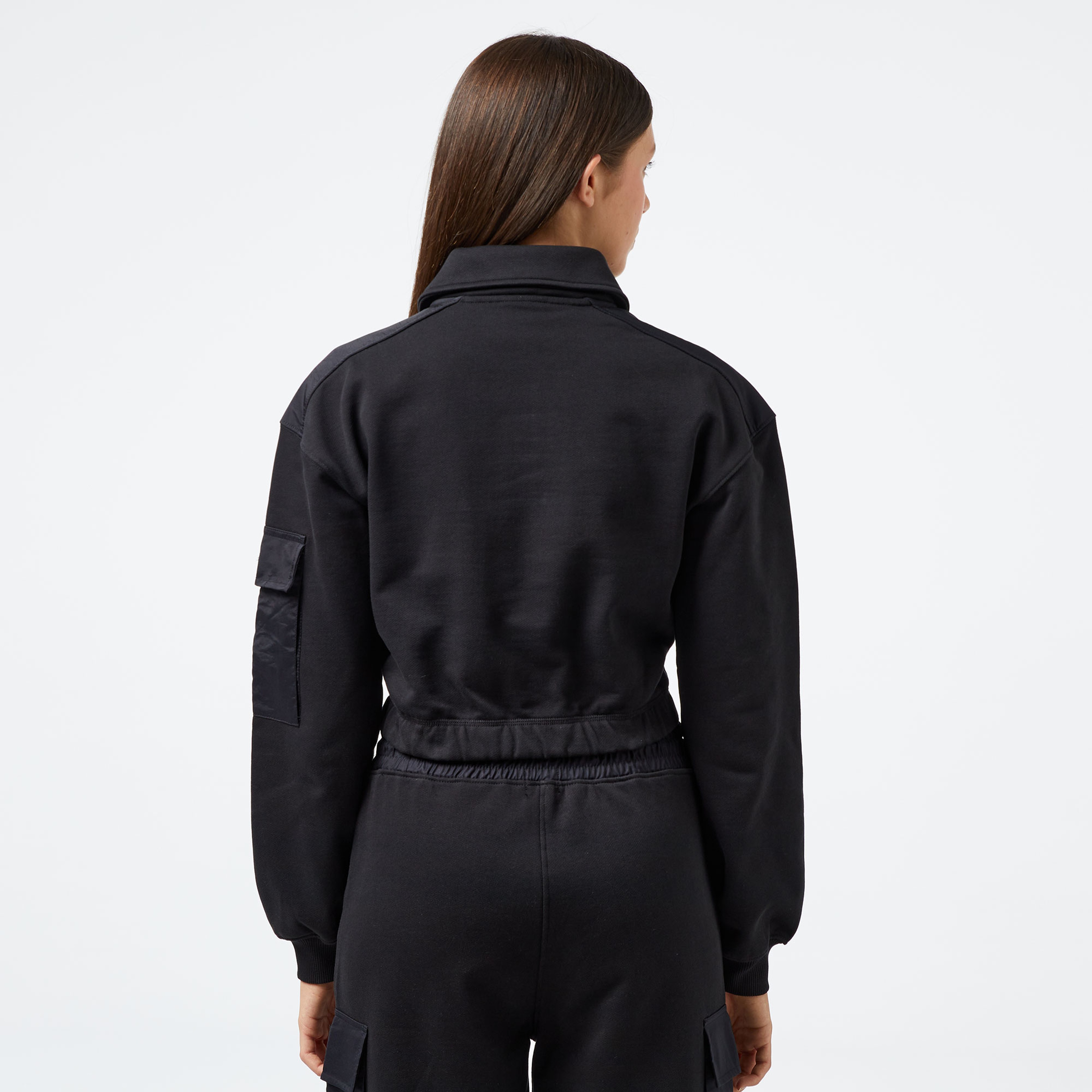 Tommy Hilfiger Kadın Siyah Sweatshirt