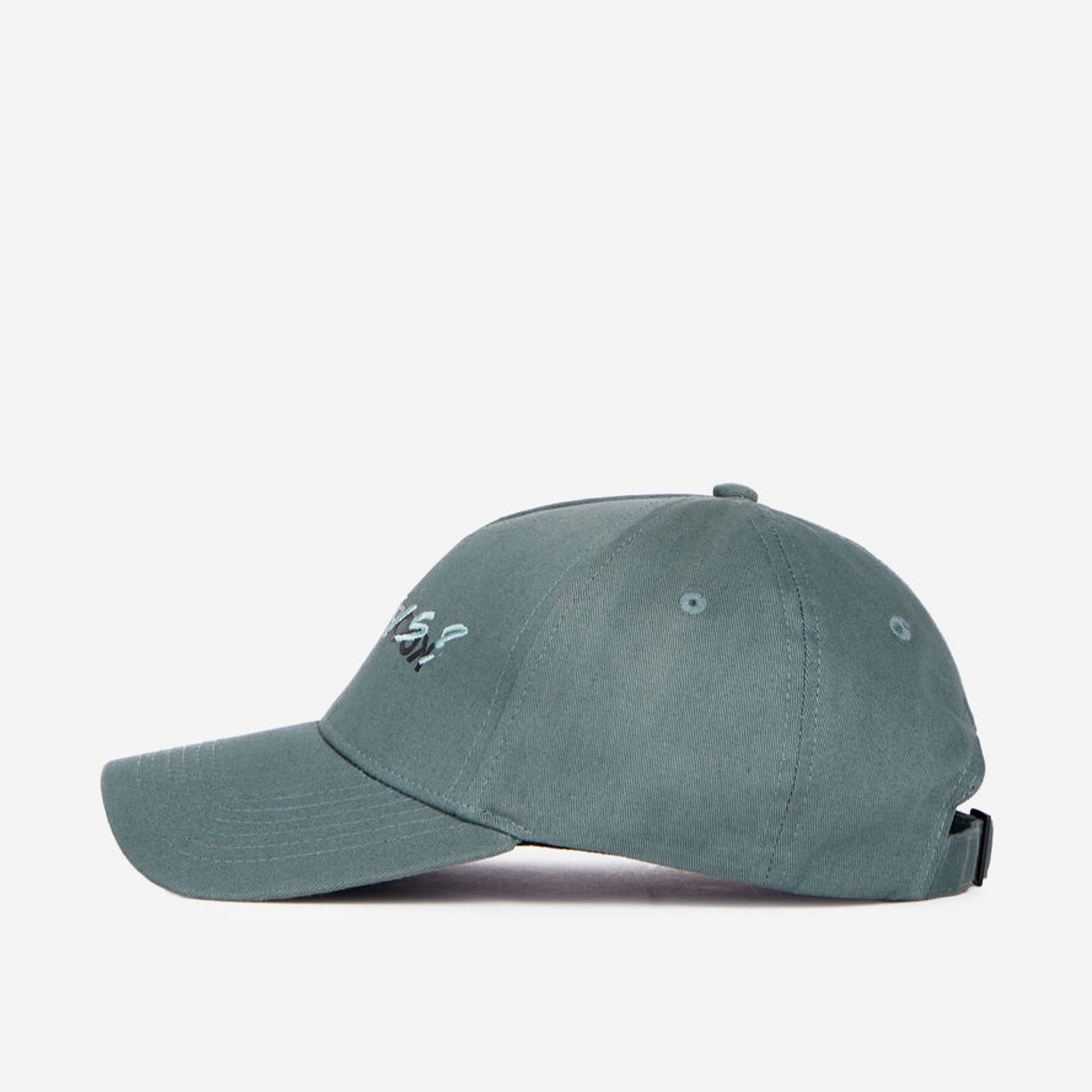 UNISEX BASKILI YEŞİL ŞAPKA