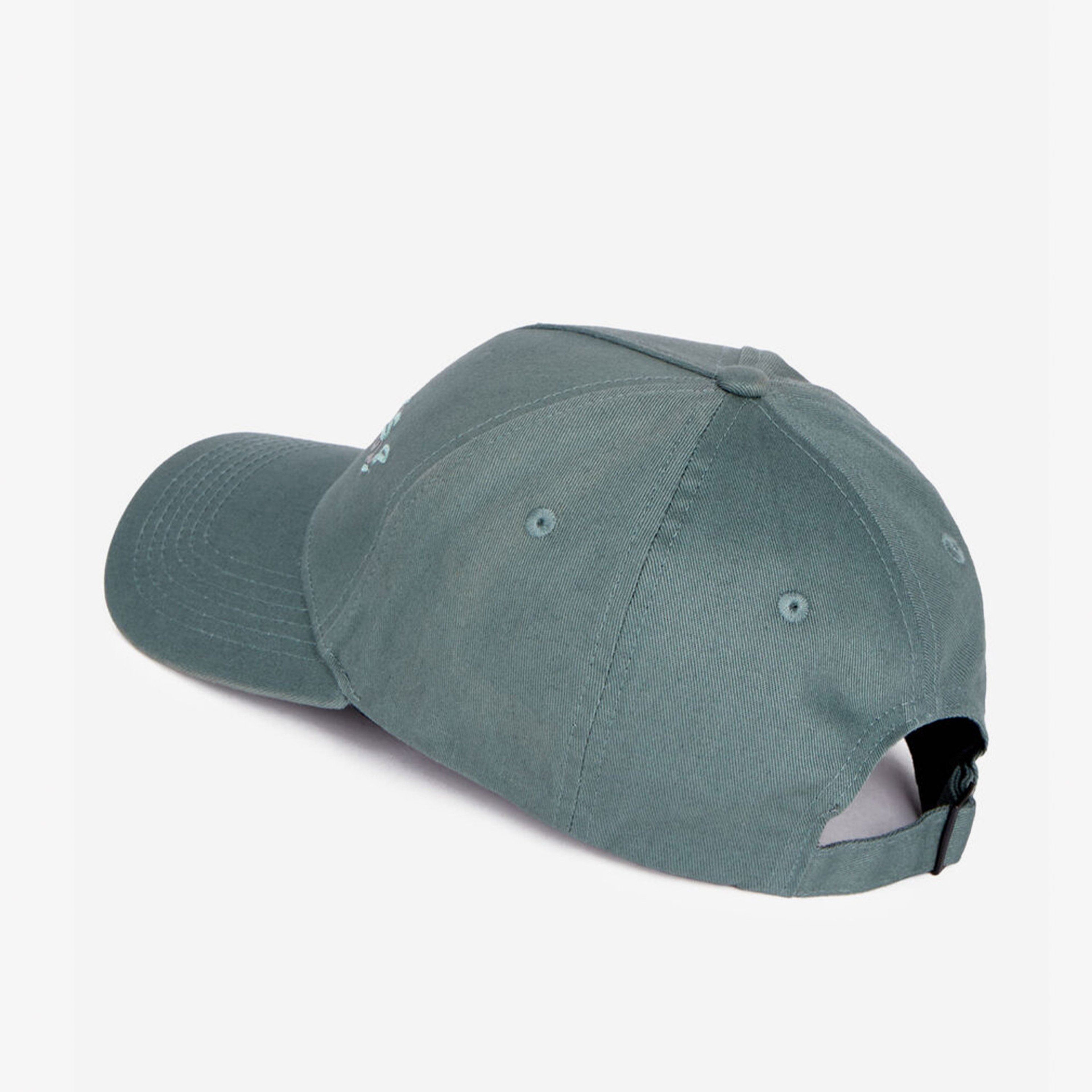 UNISEX BASKILI YEŞİL ŞAPKA