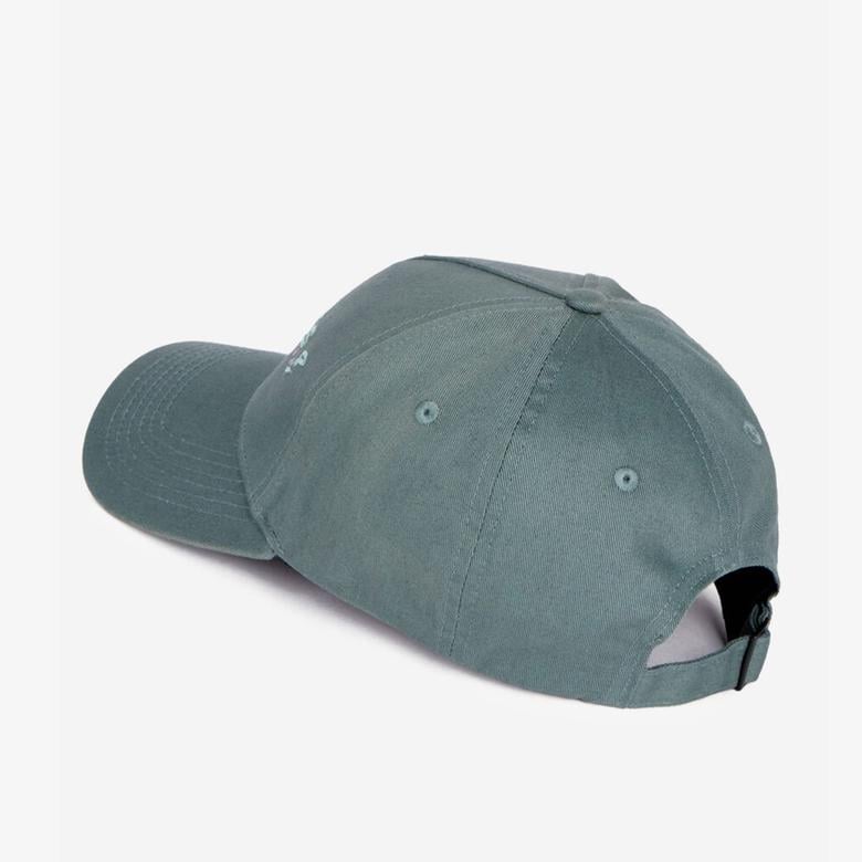 UNISEX BASKILI YEŞİL ŞAPKA