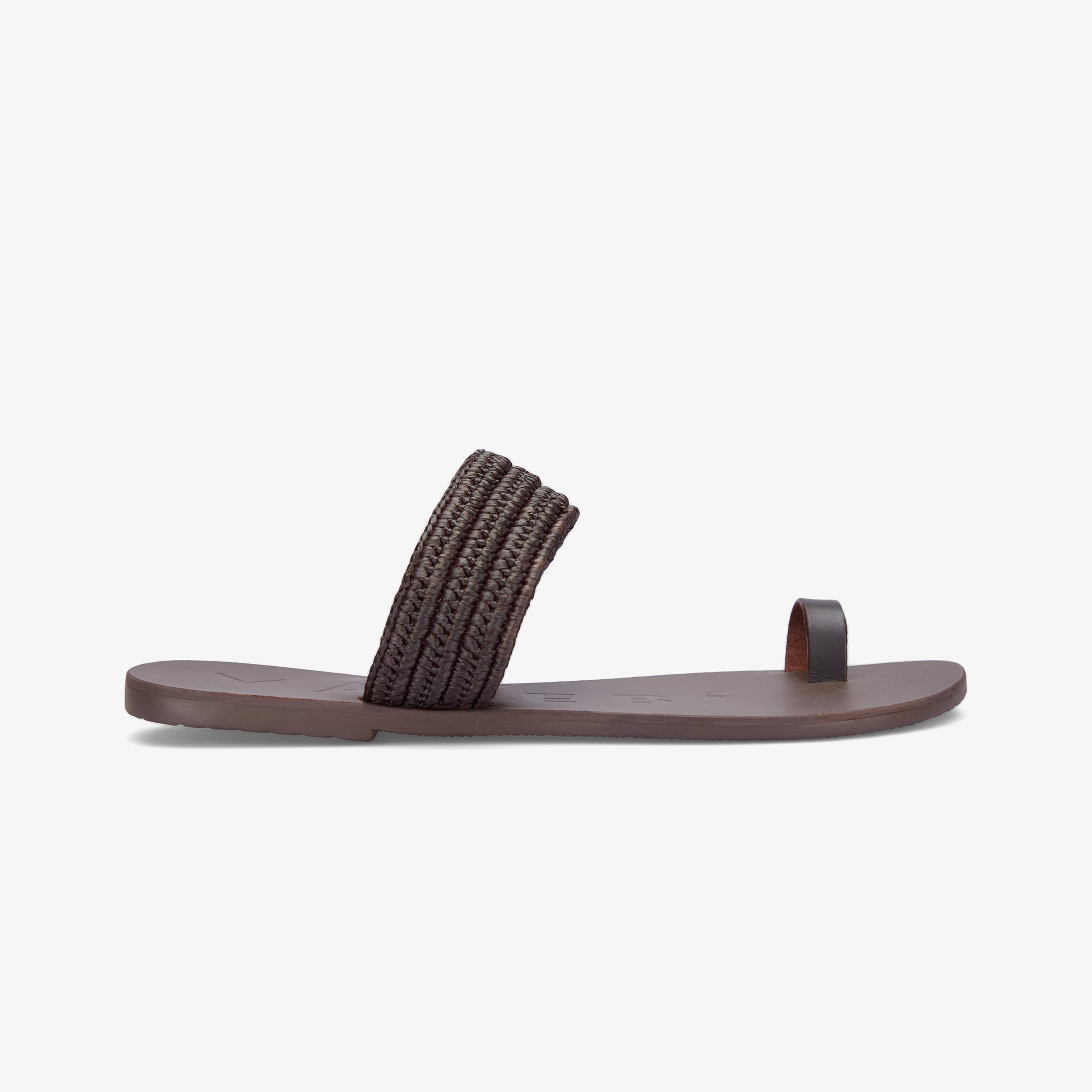 Manebi Kadın Kahverengi Terlik