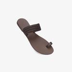 Manebi Kadın Kahverengi Terlik