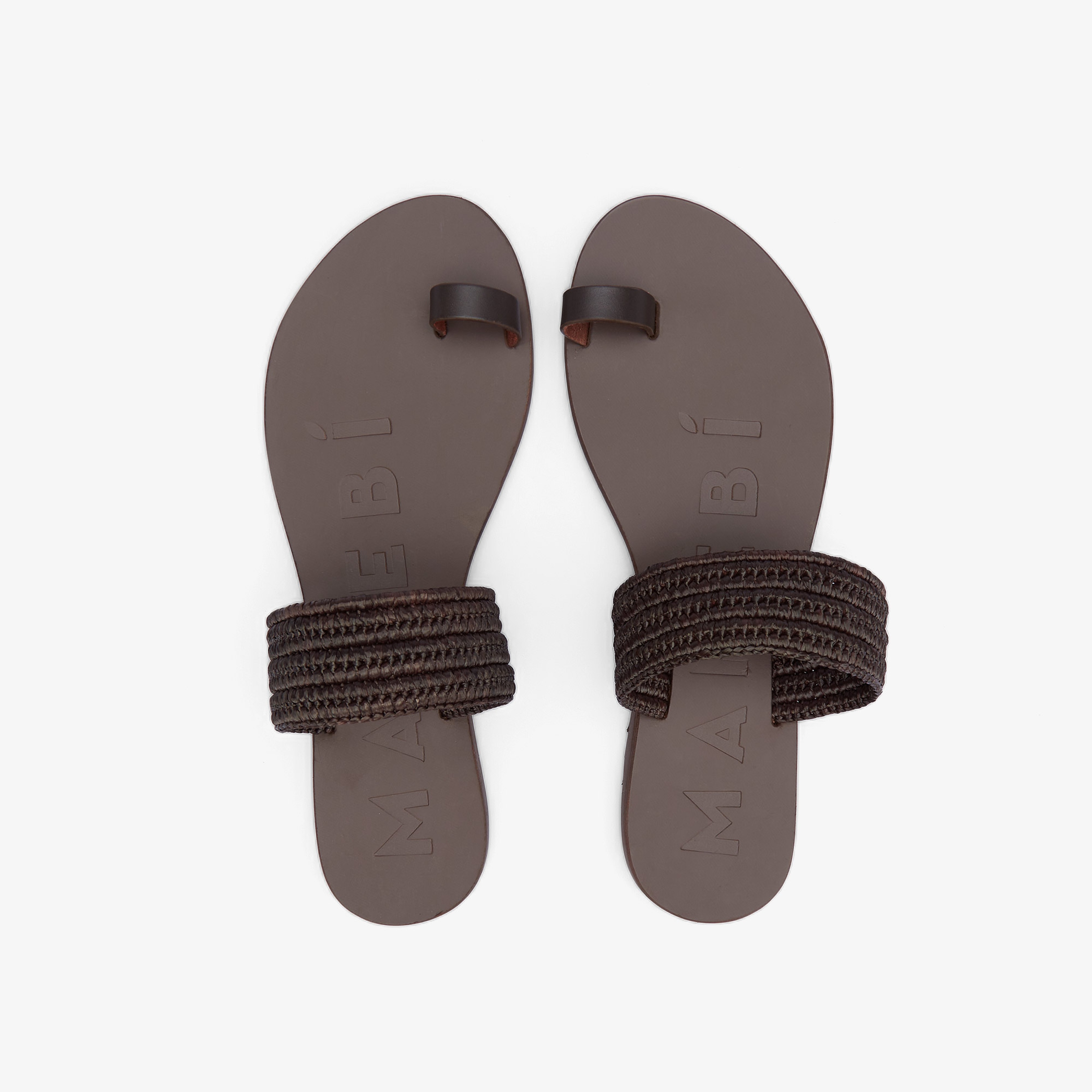 Manebi Kadın Kahverengi Terlik